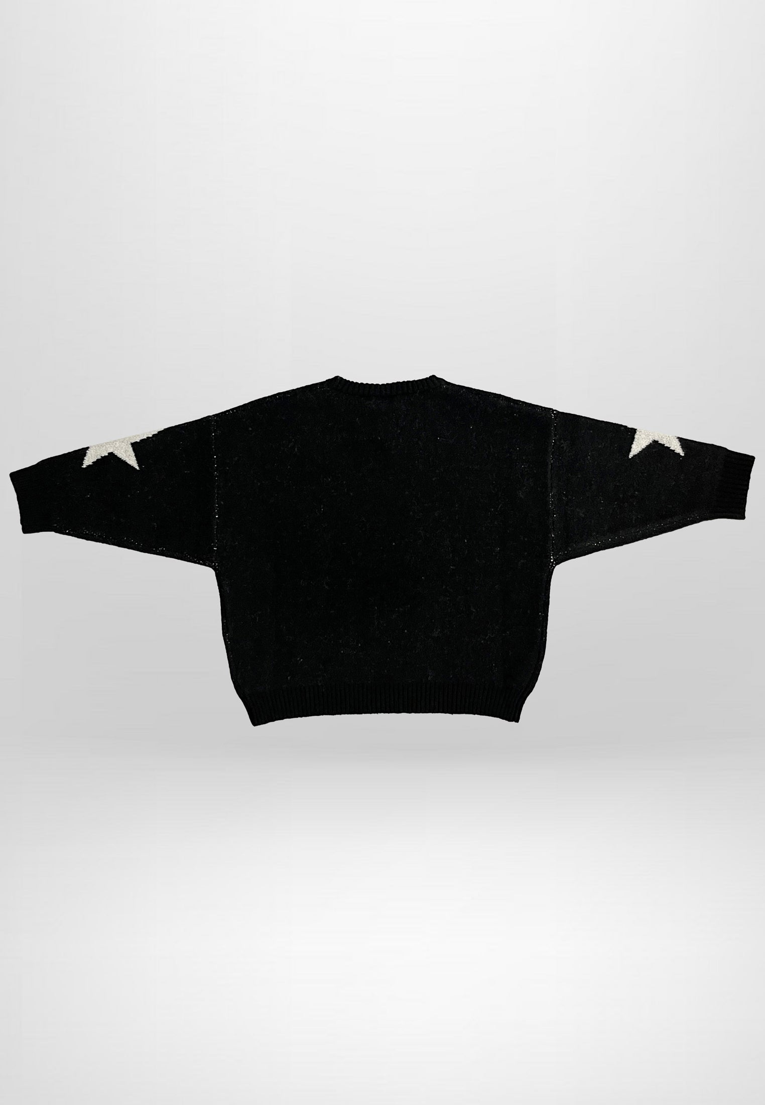 GIRLS ROCK N ROLL JUMPER BLACK