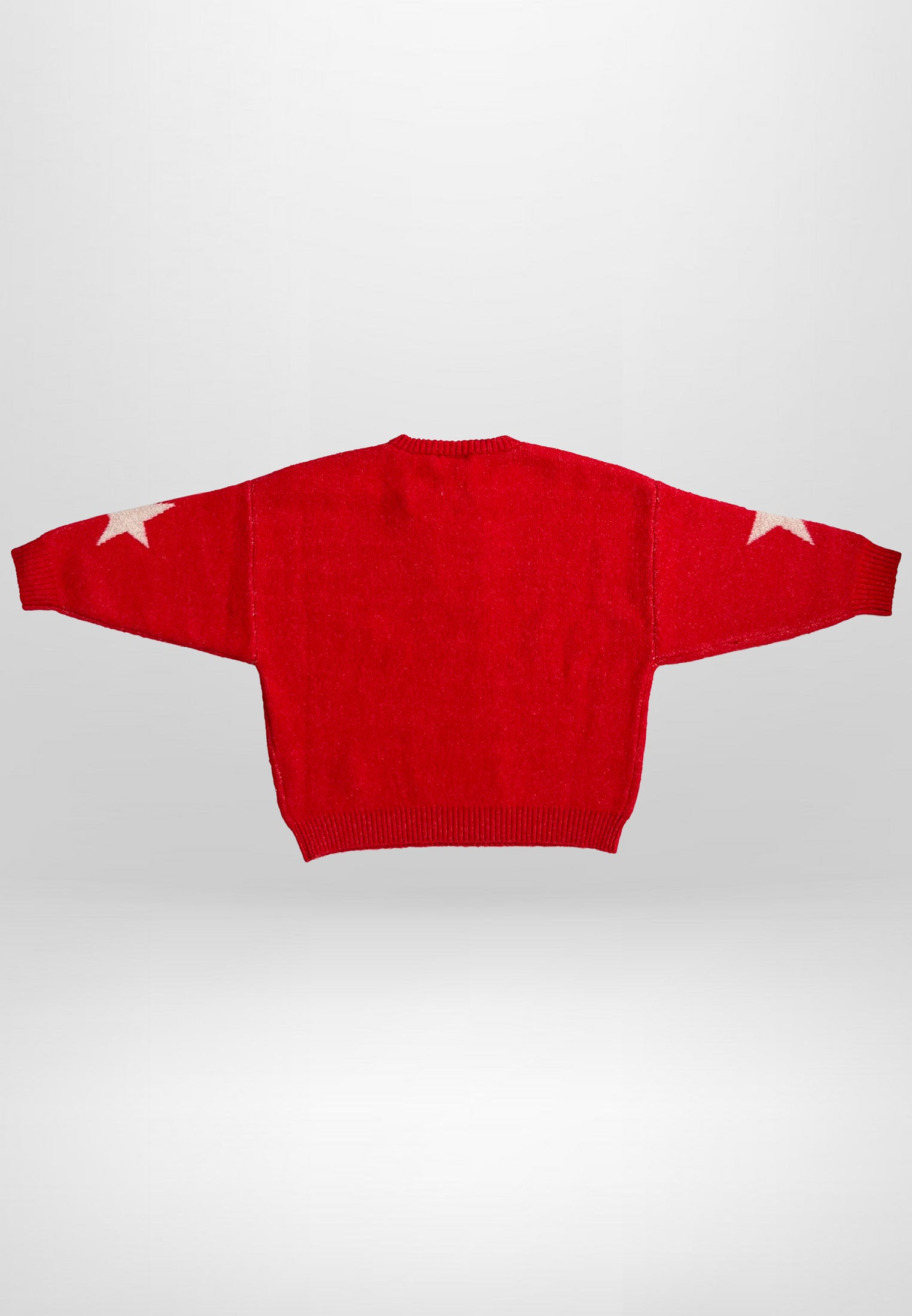 GIRLS ROCK N ROLL JUMPER RED