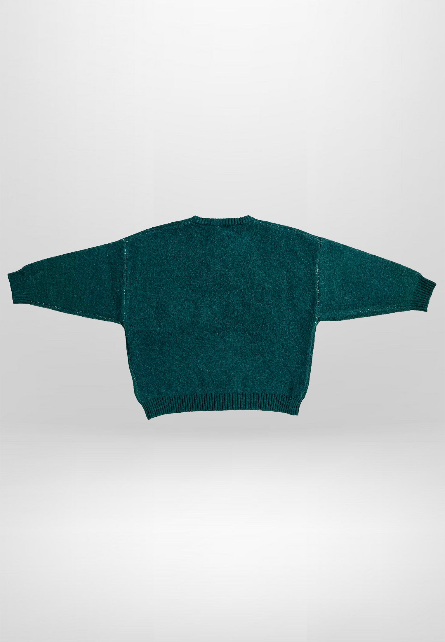 GIRLS REBEL JUMPER FOREST GREEN