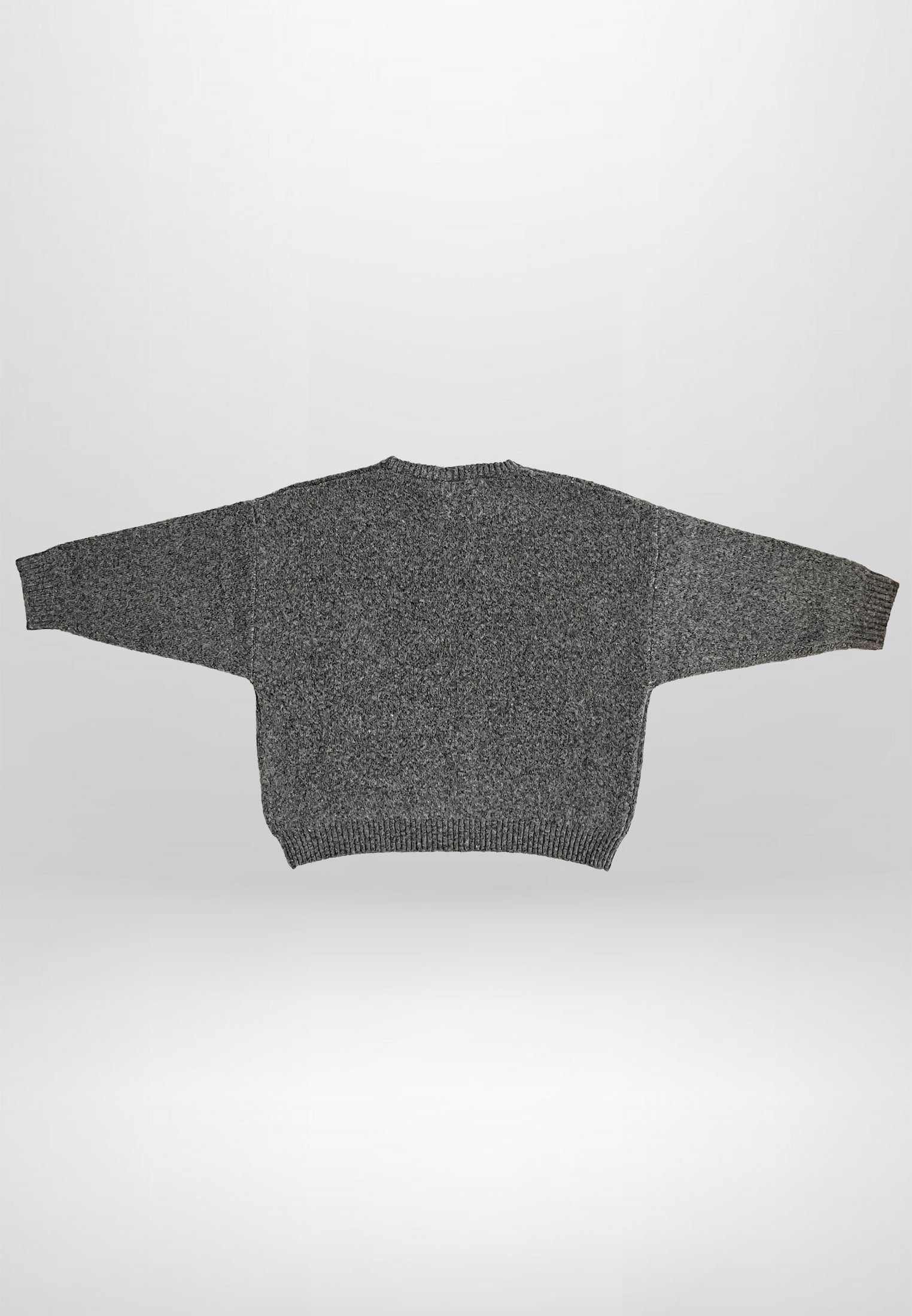 GIRLS REBEL JUMPER CHARCOAL