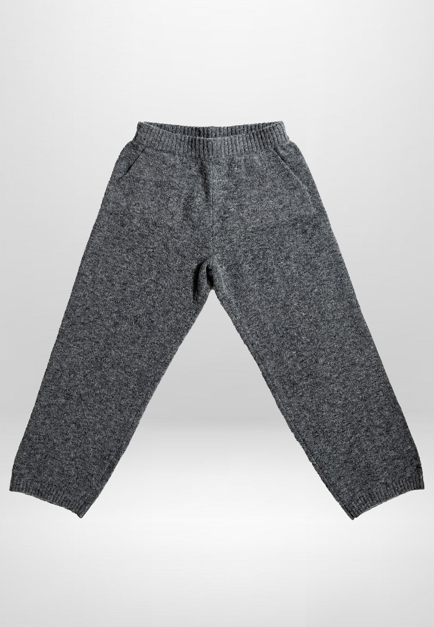 GIRLS SKULLY LOGO PANTS CHARCOAL