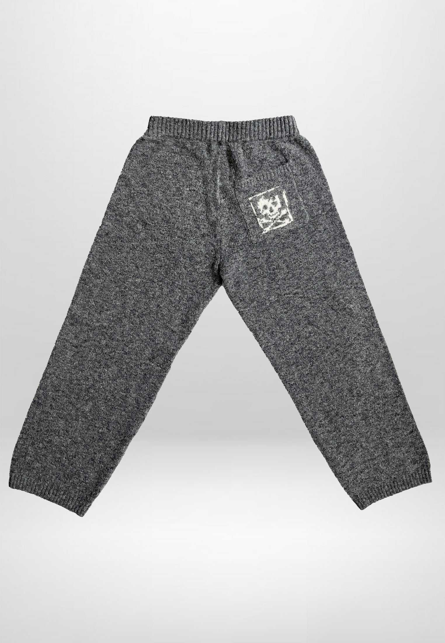 GIRLS SKULLY LOGO PANTS CHARCOAL
