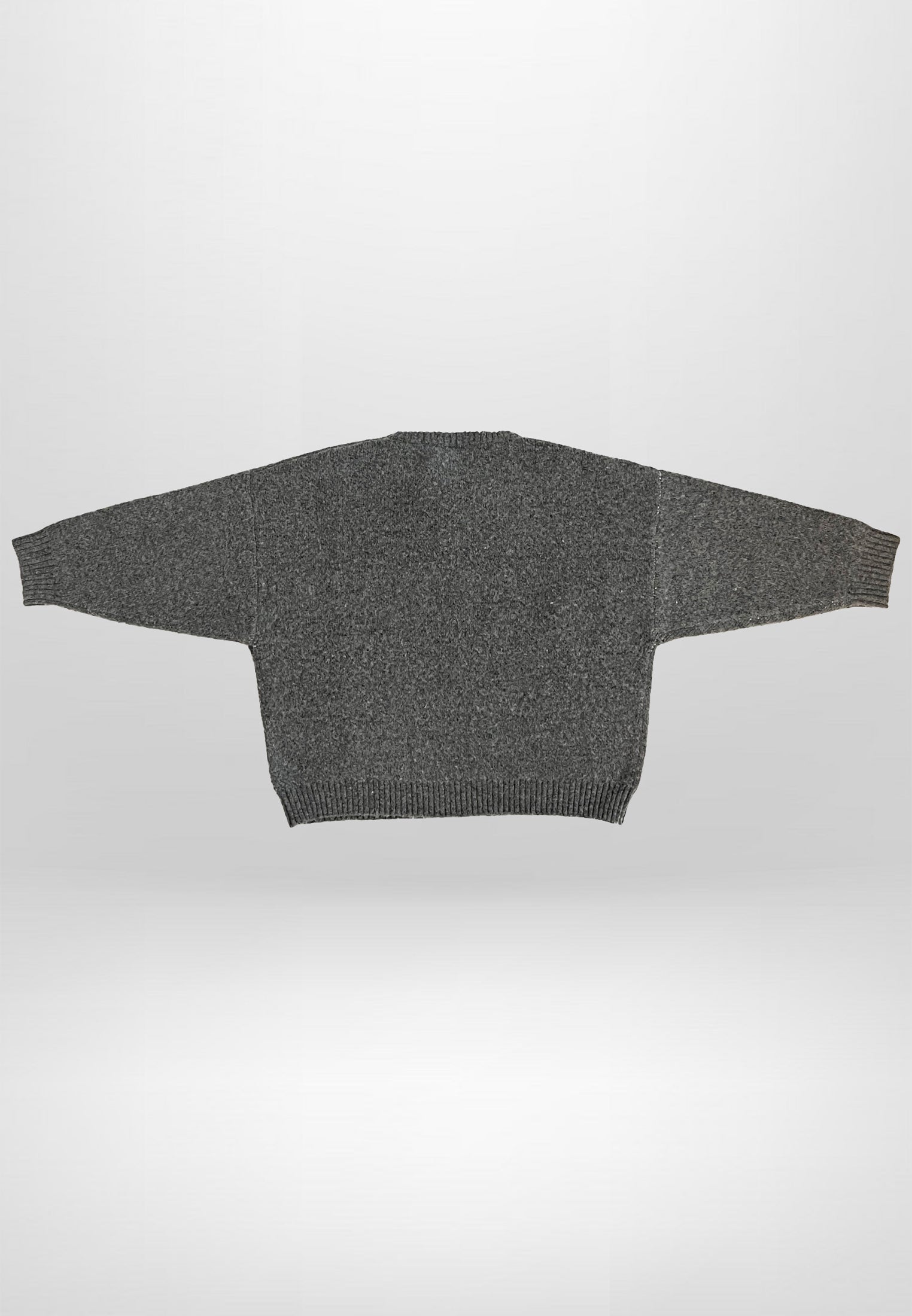 GIRLS WILD ONE JUMPER CHARCOAL
