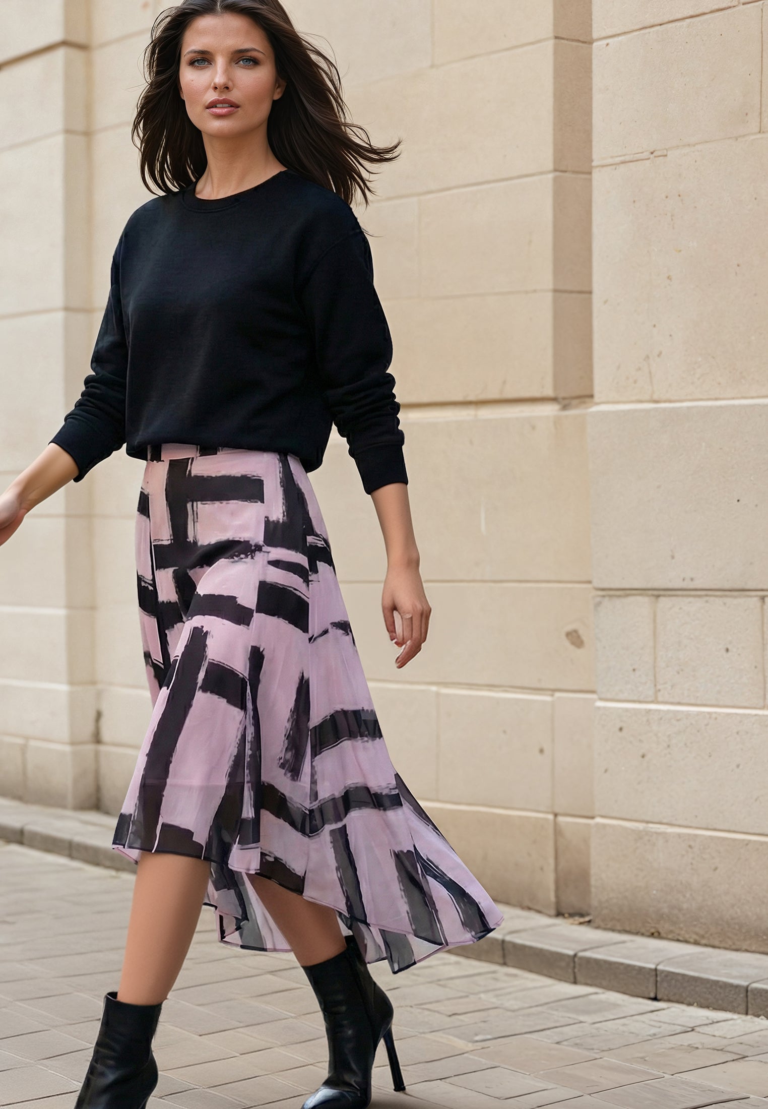 GALLANT SKIRT SELVAGE