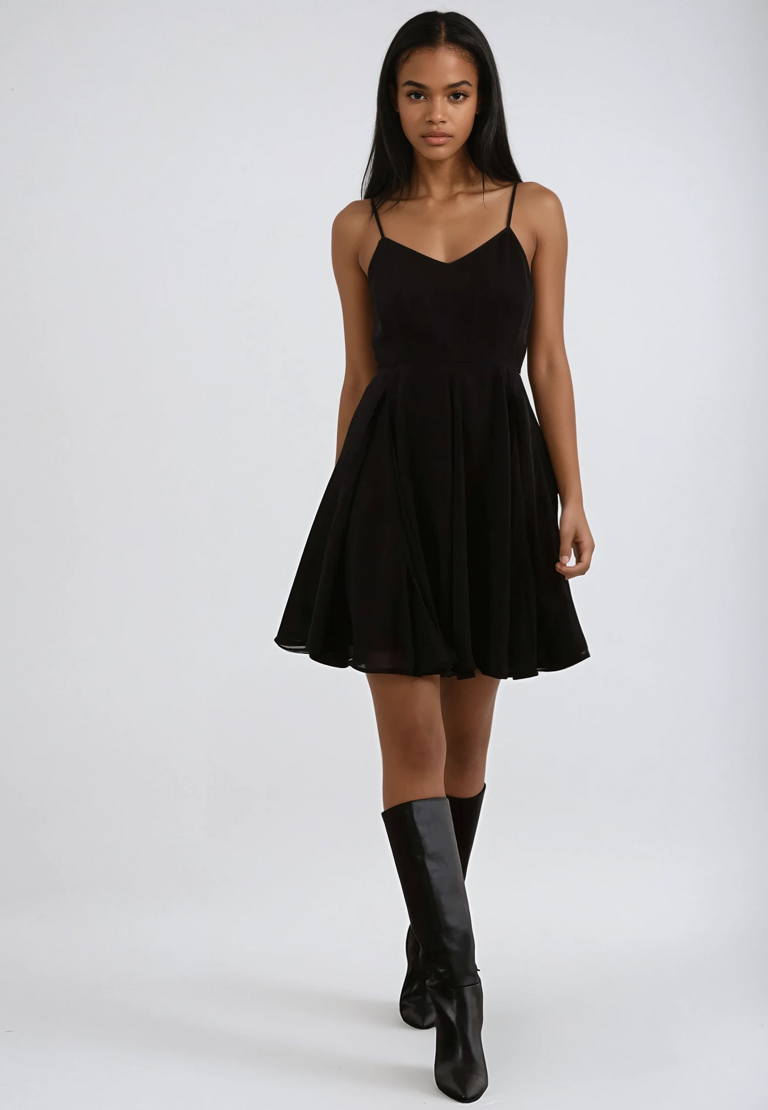 JEWEL MINI DRESS BLACK