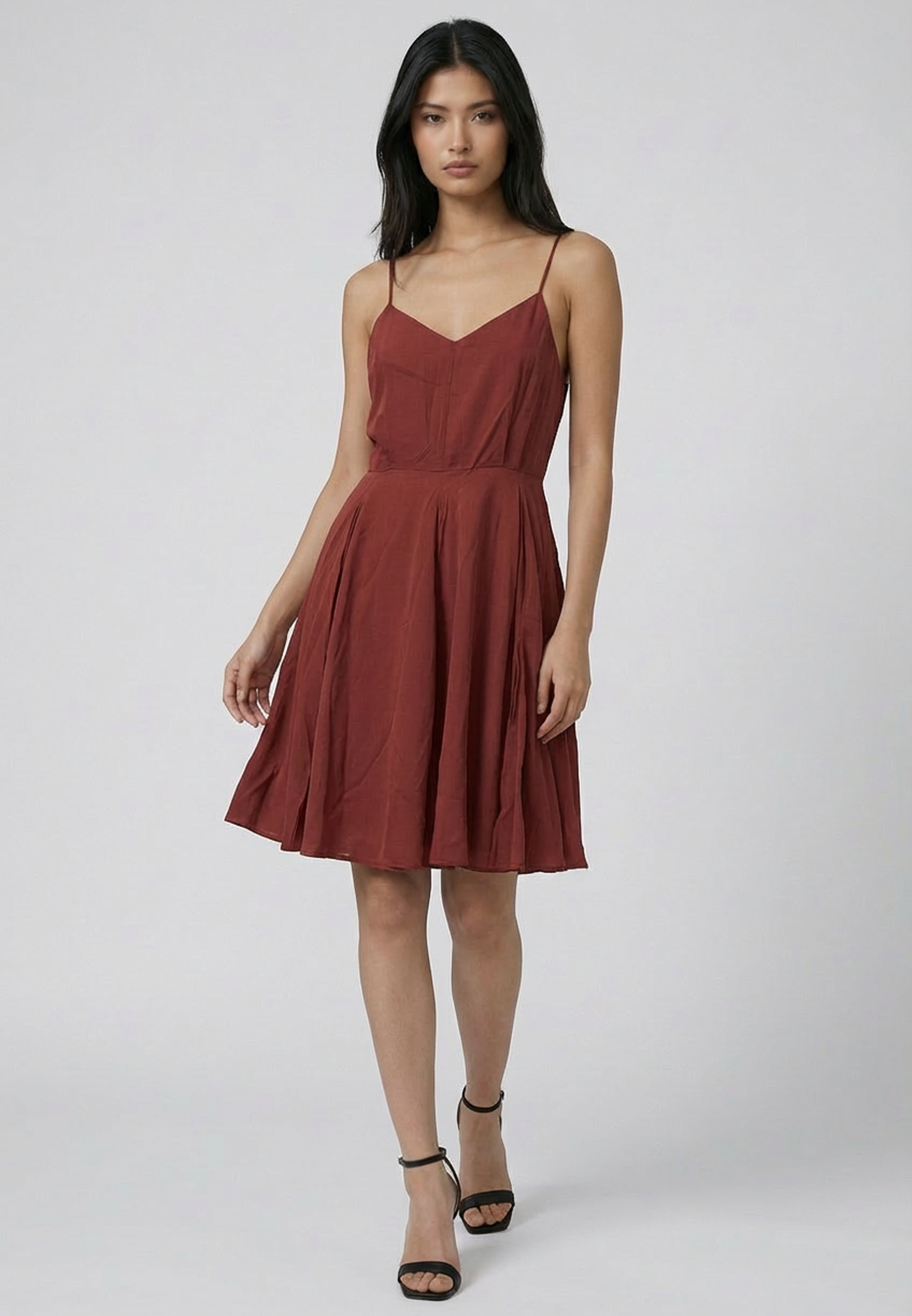 JEWEL MINI DRESS CARDINAL