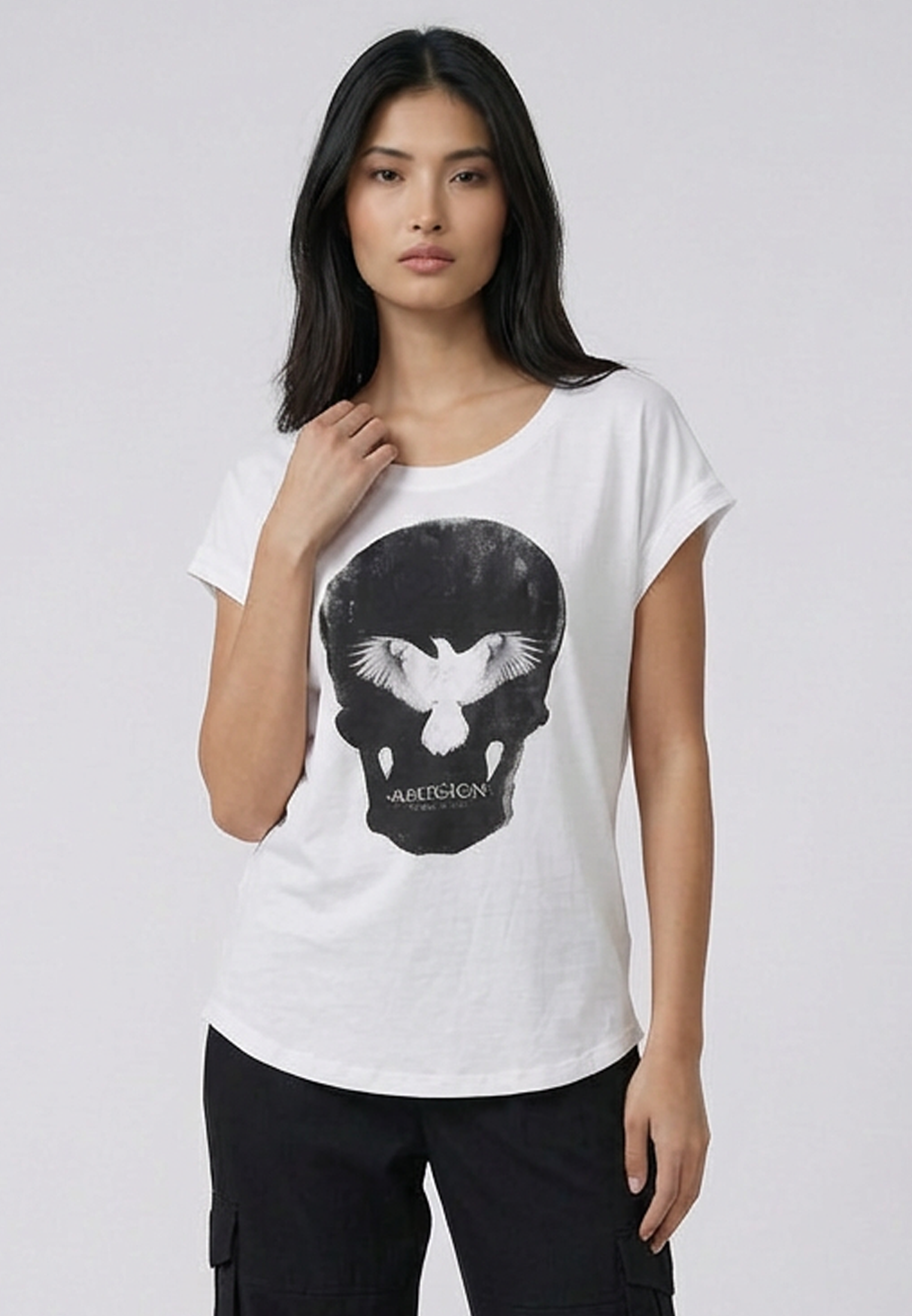 INVERTED T-SHIRT WHITE