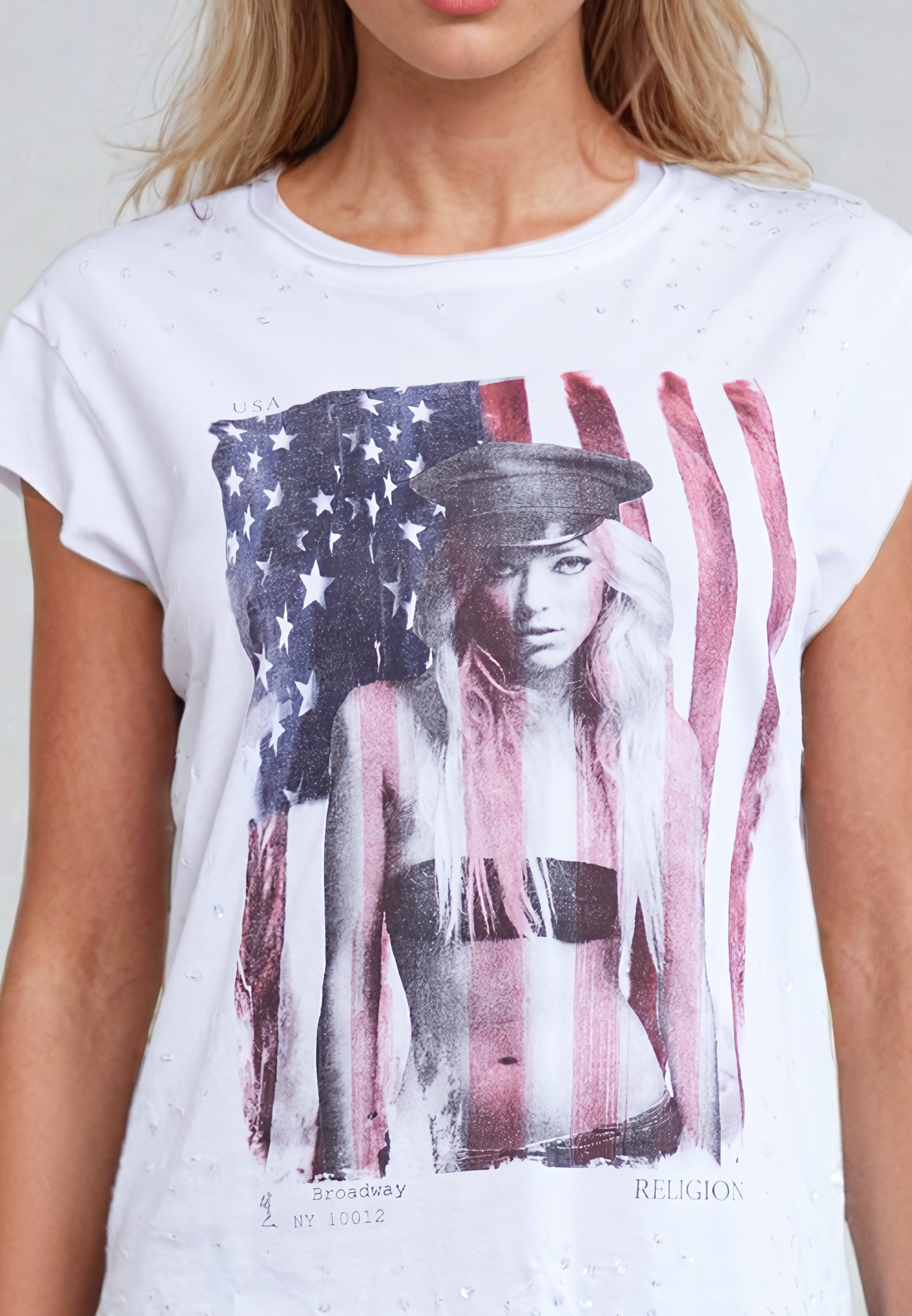 PATRIOT T-SHIRT WHITE