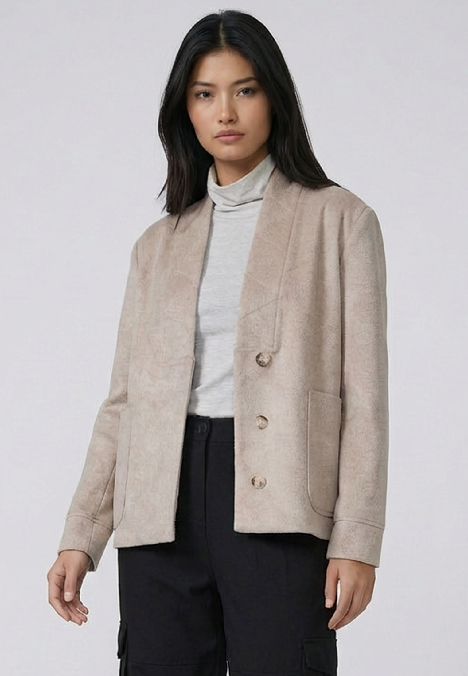 OBERON JACKET OATMEAL