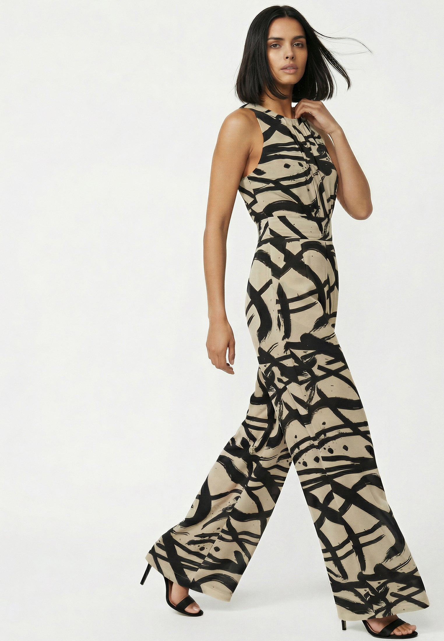 CREW JUMPSUIT DYNAMIC TAUPE