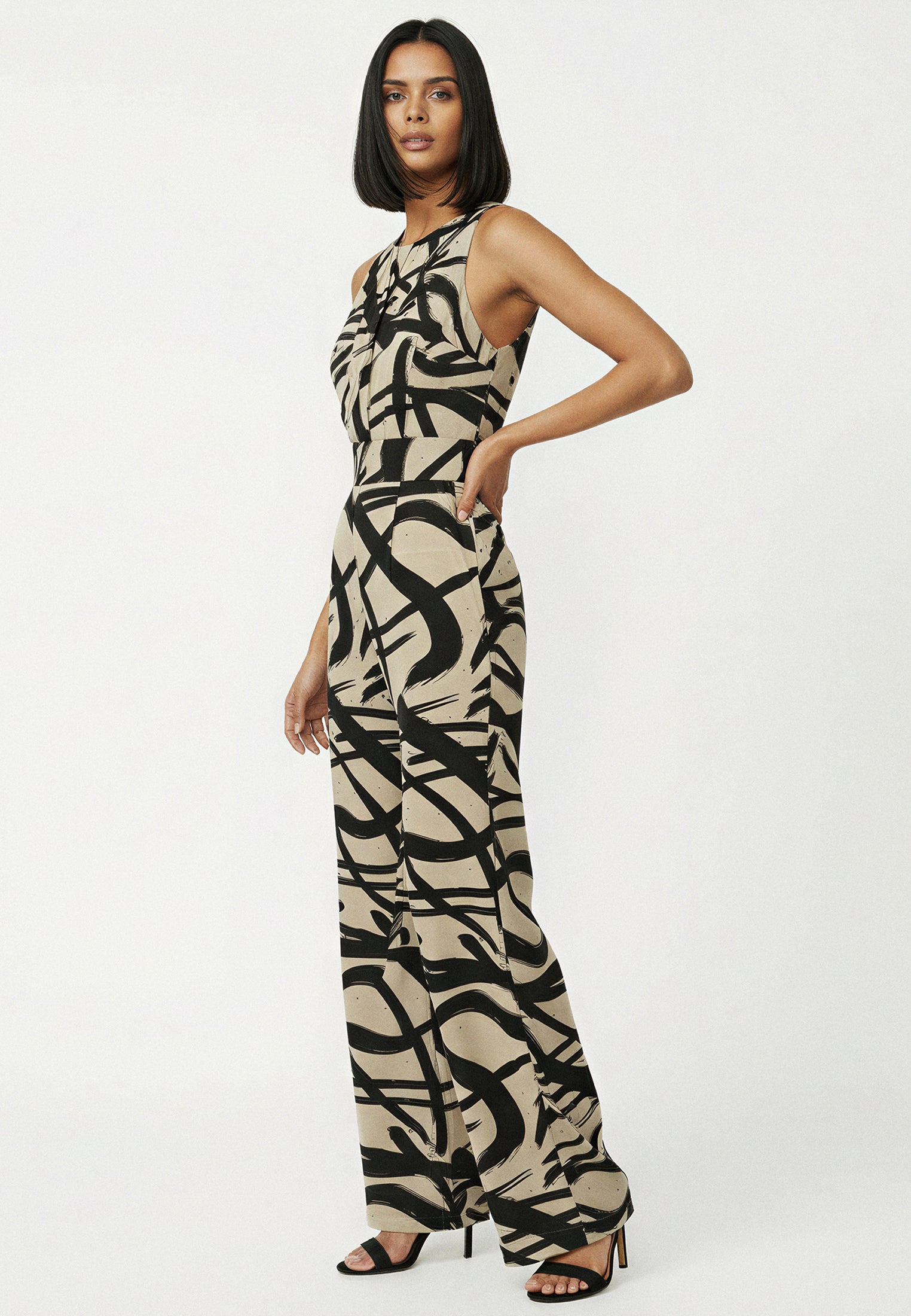 CREW JUMPSUIT DYNAMIC TAUPE