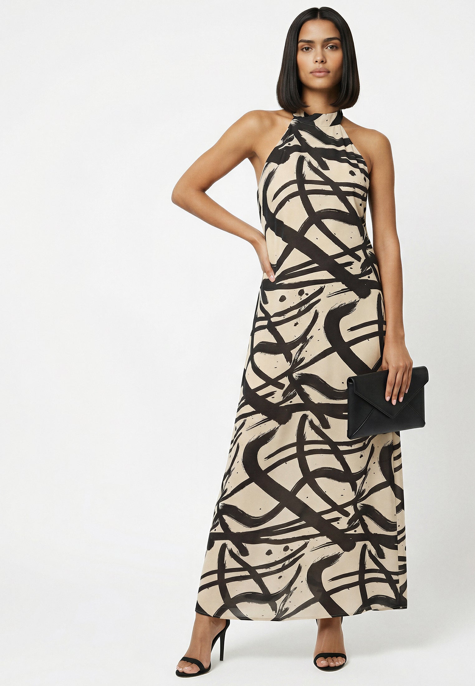 HIDDEN DRESS DYNAMIC TAUPE