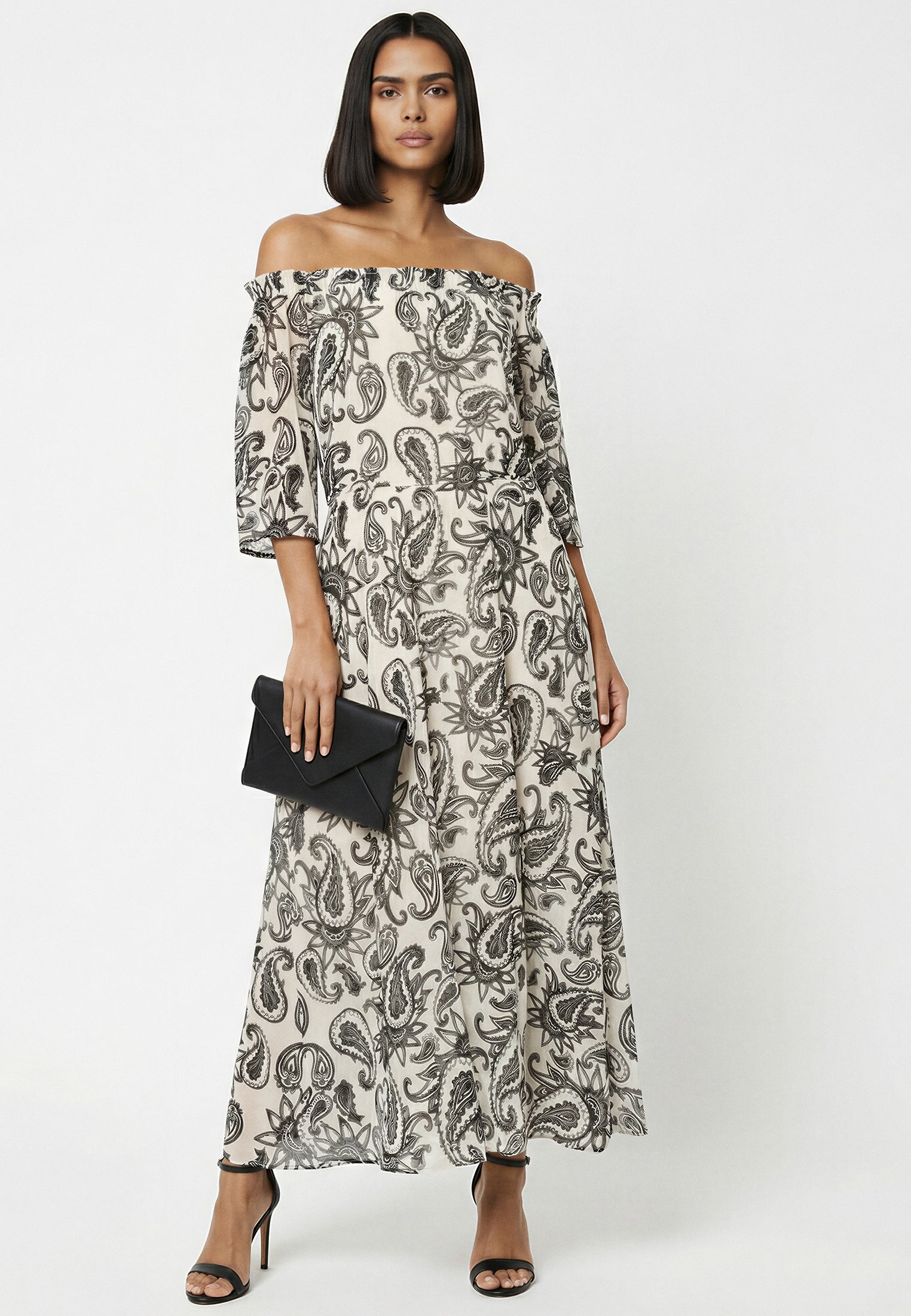 LOVELY OFF THE SHOULDER DRESS ETERNITY