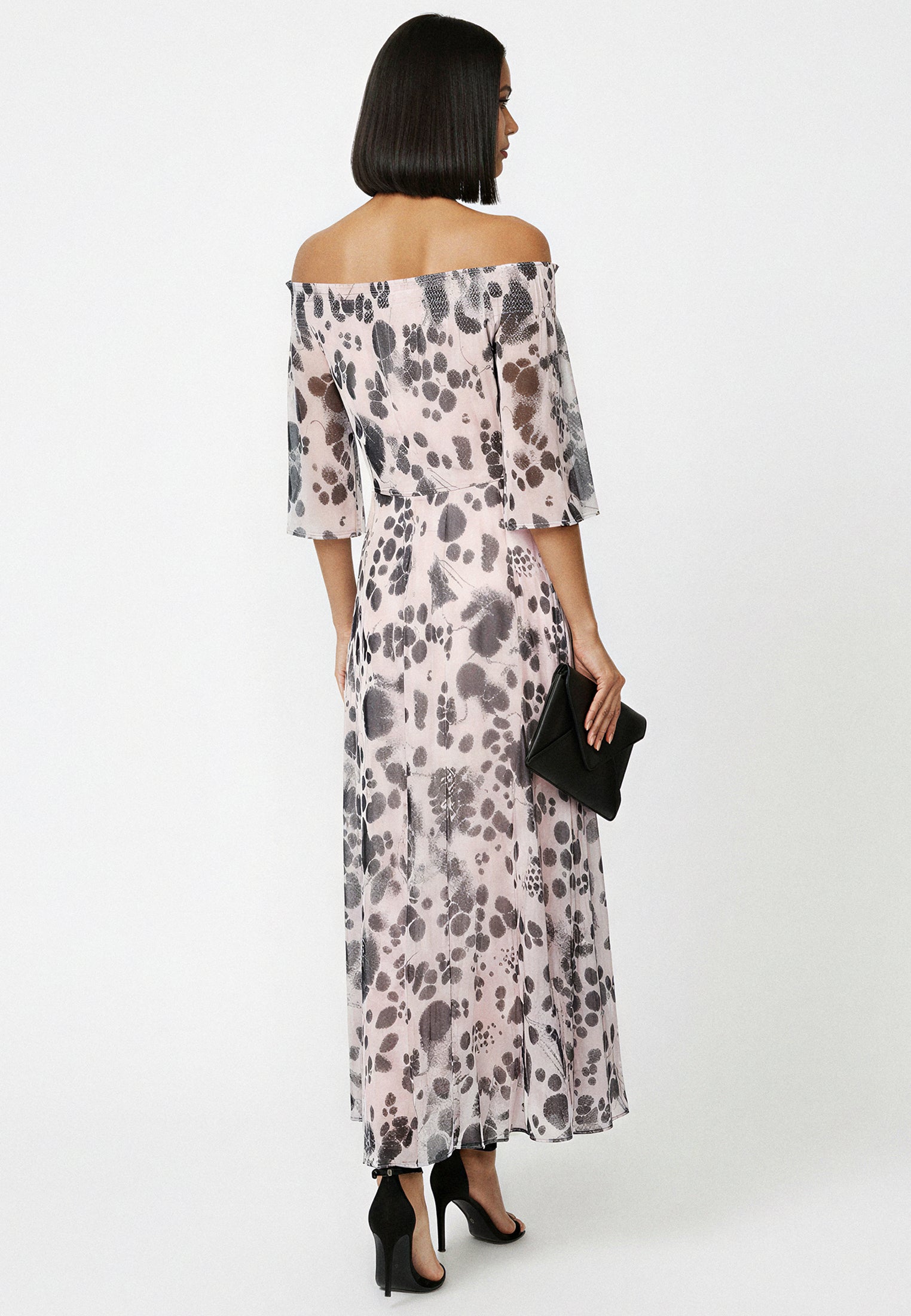 LOVELY OFF THE SHOULDER DRESS LUSH