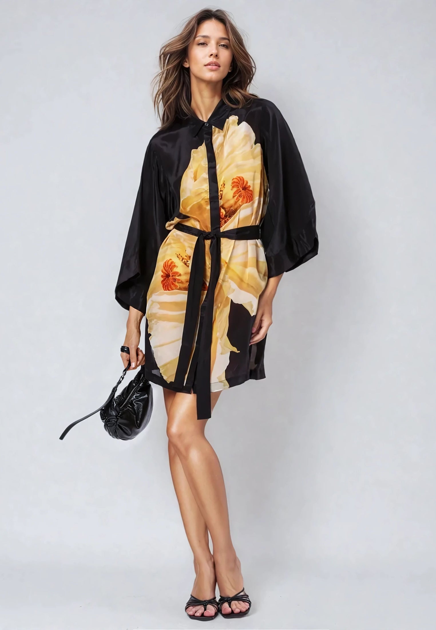 LUSTER TUNIC CHARM BRIGHT YELLOW