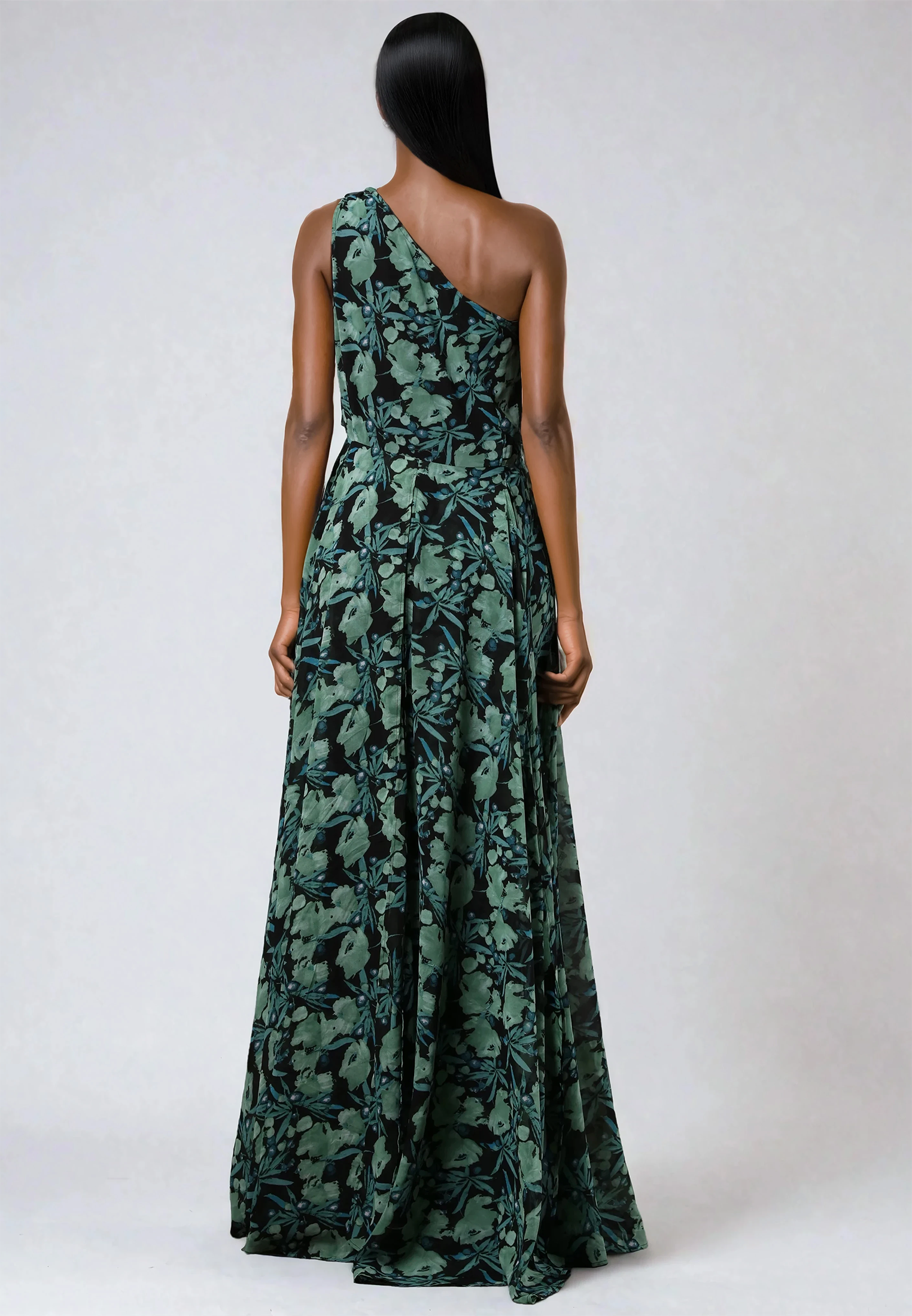 SIGNATURE MAXI DRESS PRIME GREEN