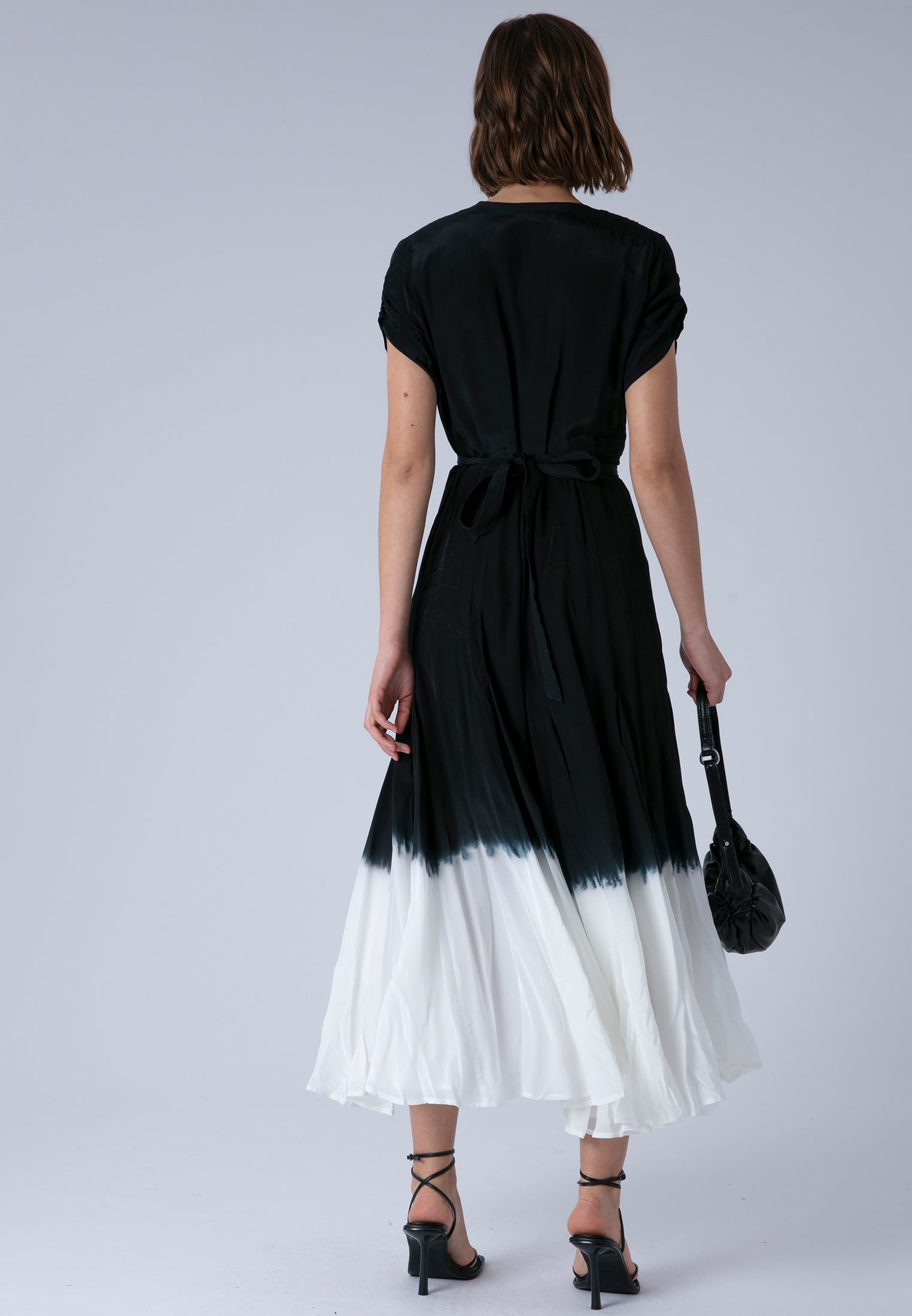 SOLSTICE MAXI DRESS DIP DYE