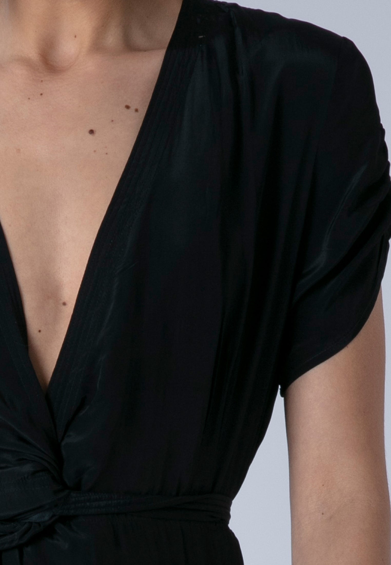 SOLSTICE MAXI DRESS DIP DYE