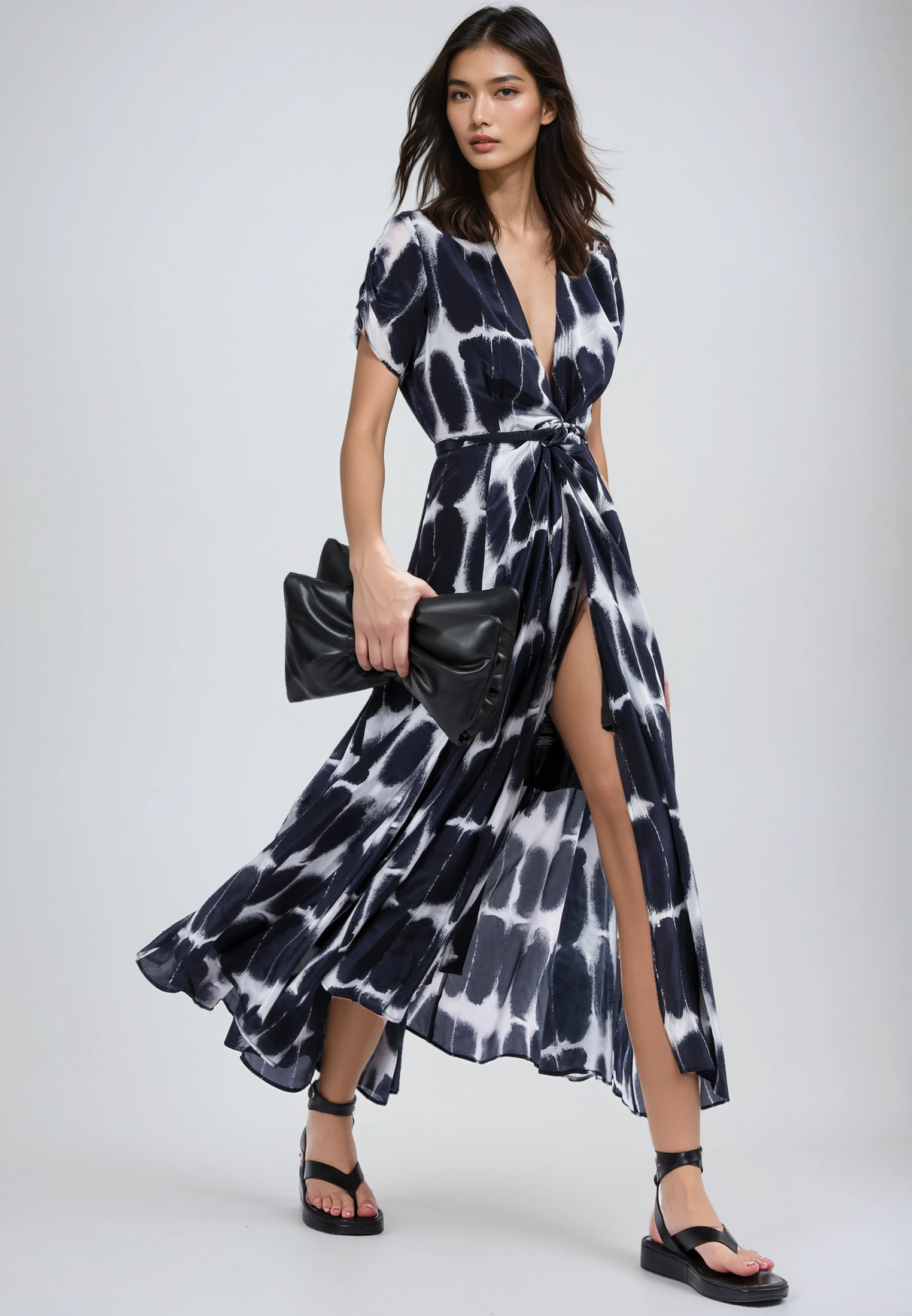 SOLSTICE LUMINARY MAXI DRESS