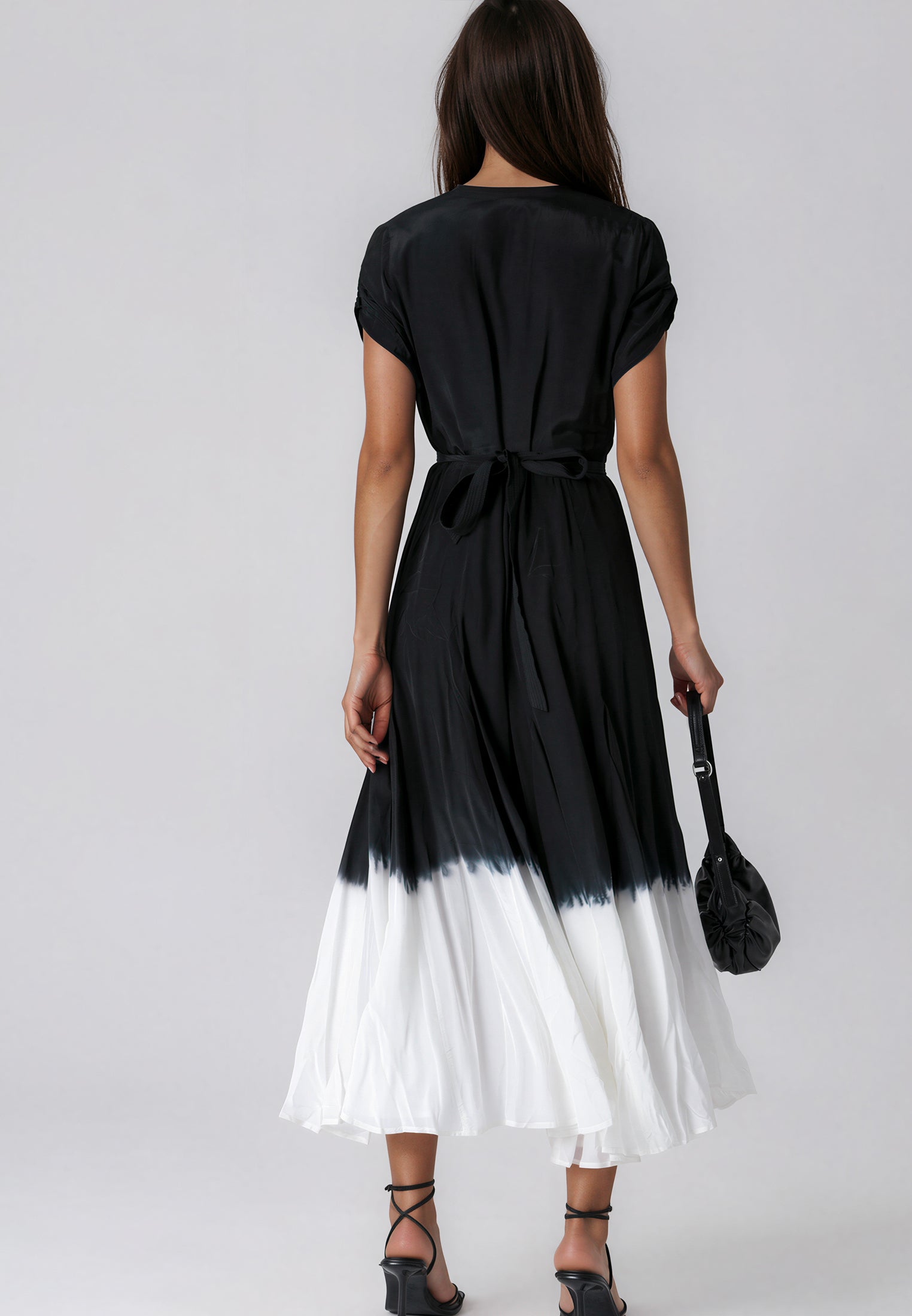 SOLSTICE MAXI DRESS DIP DYE