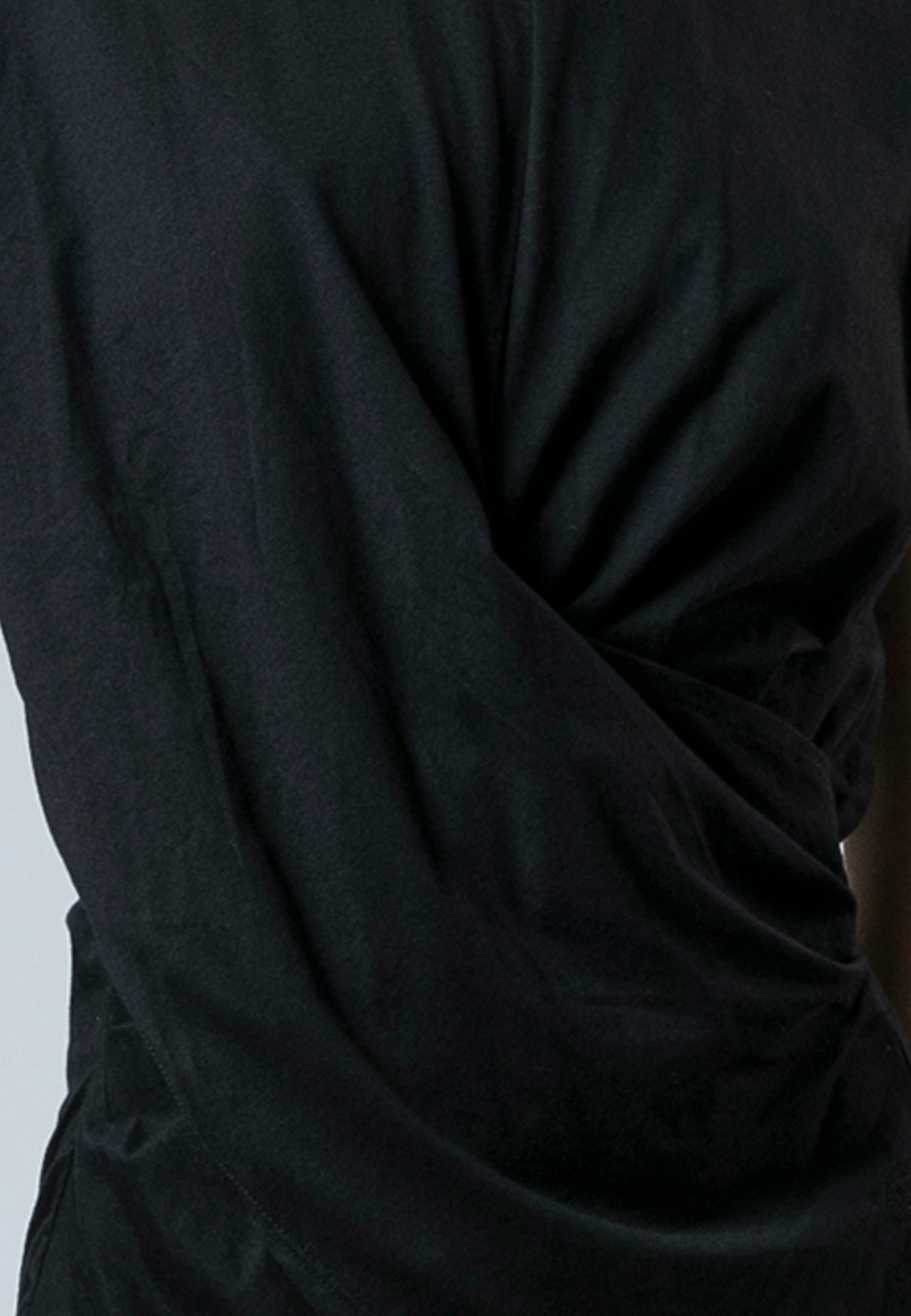 TIME T-SHIRT BLACK