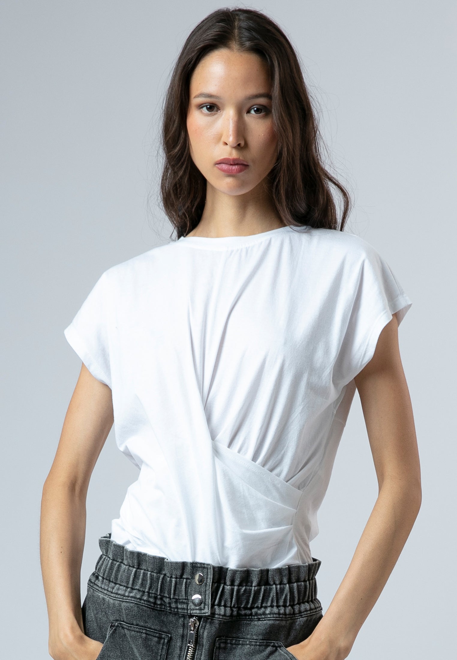 TIME T-SHIRT WHITE