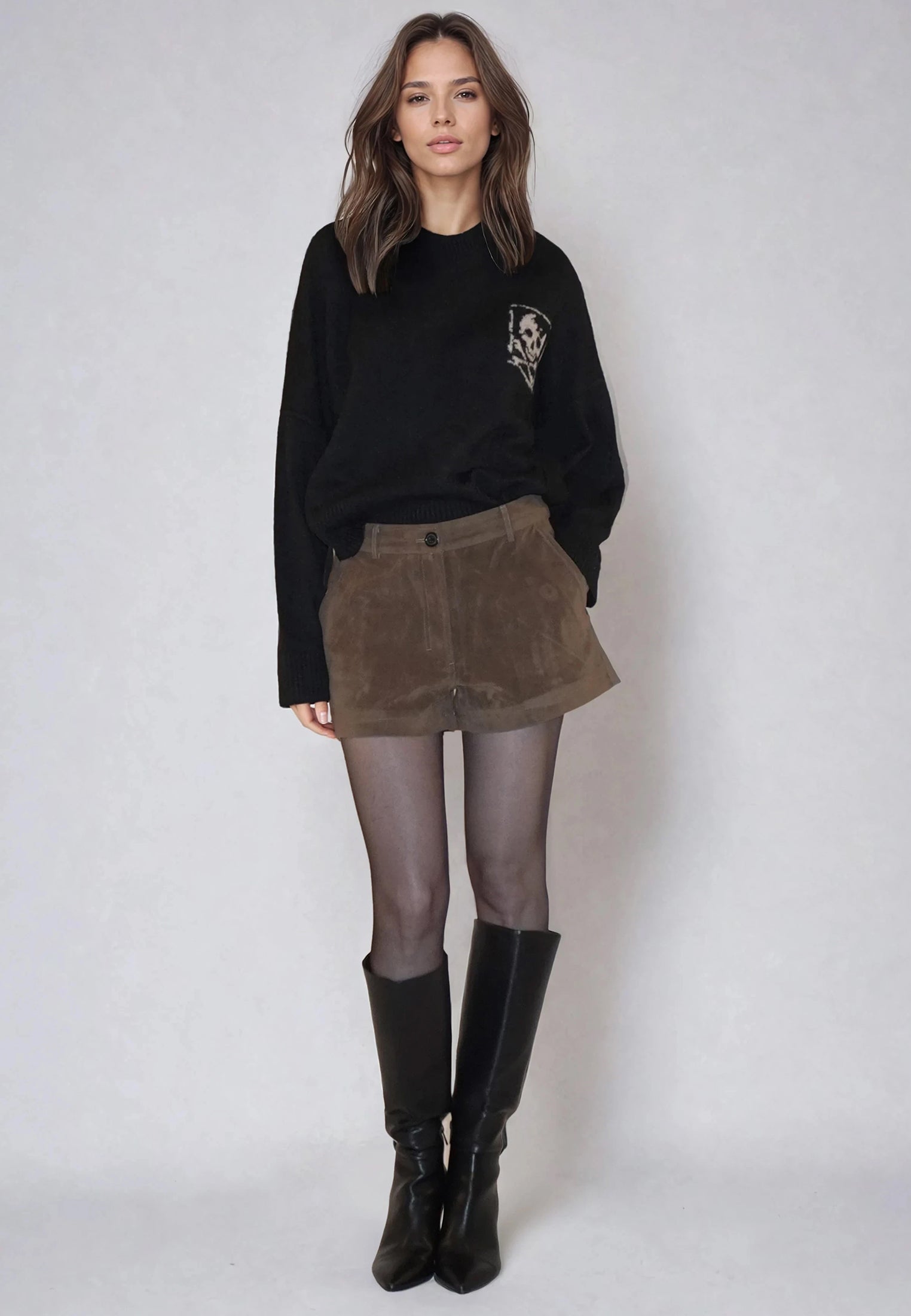 GALAXY SHORTS CHESTNUT