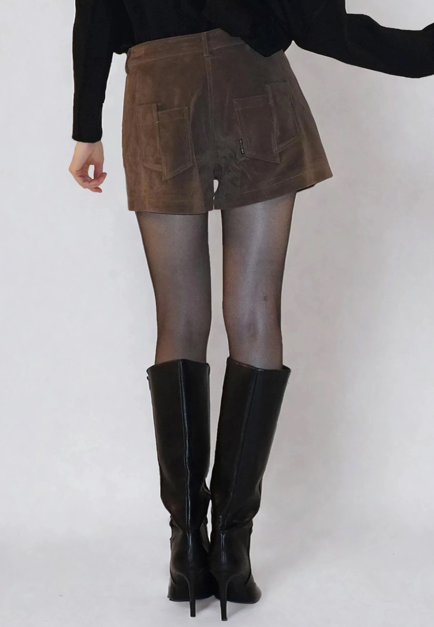 GALAXY SHORTS CHESTNUT