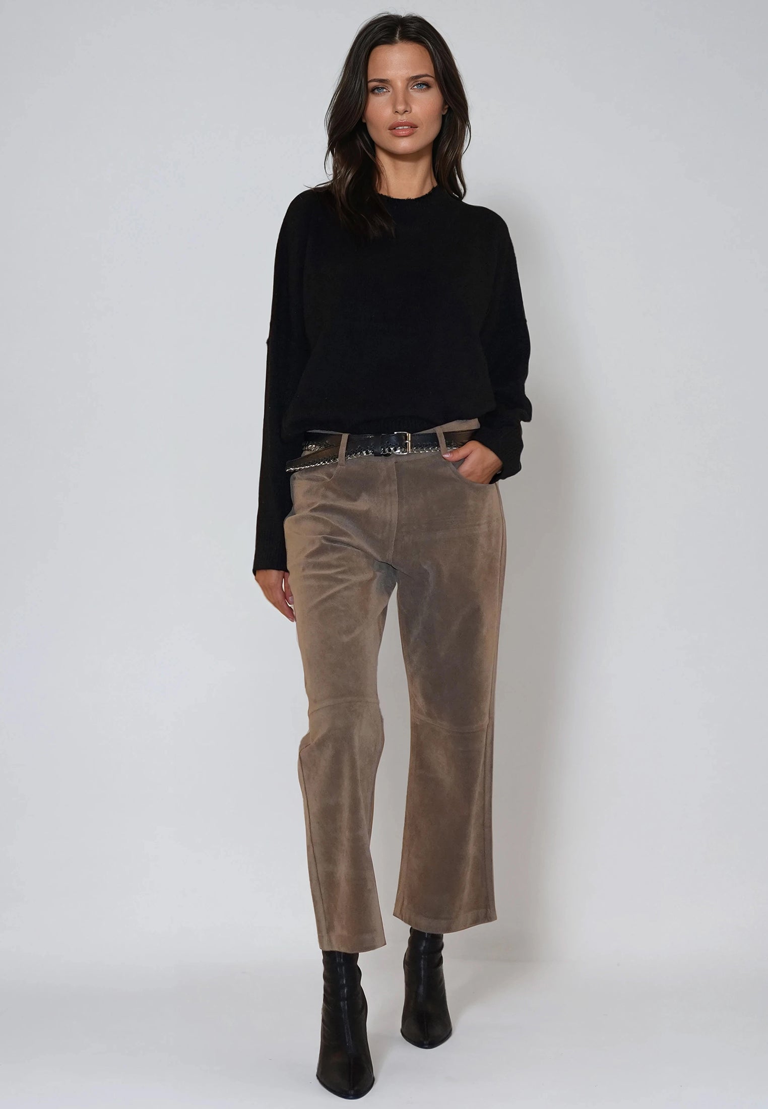 GALAXY TROUSERS PINE