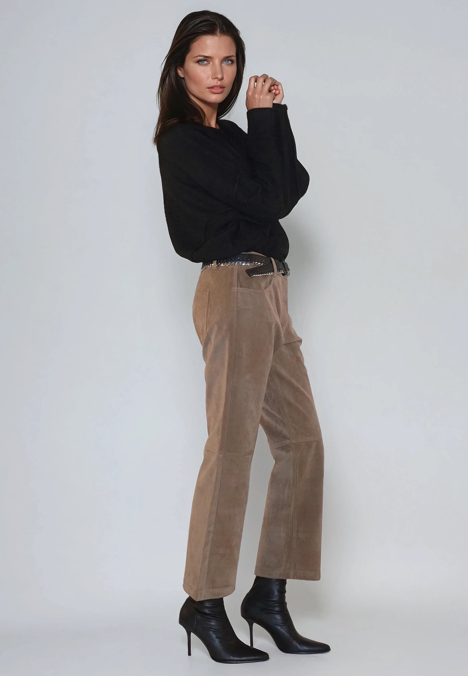 GALAXY TROUSERS PINE