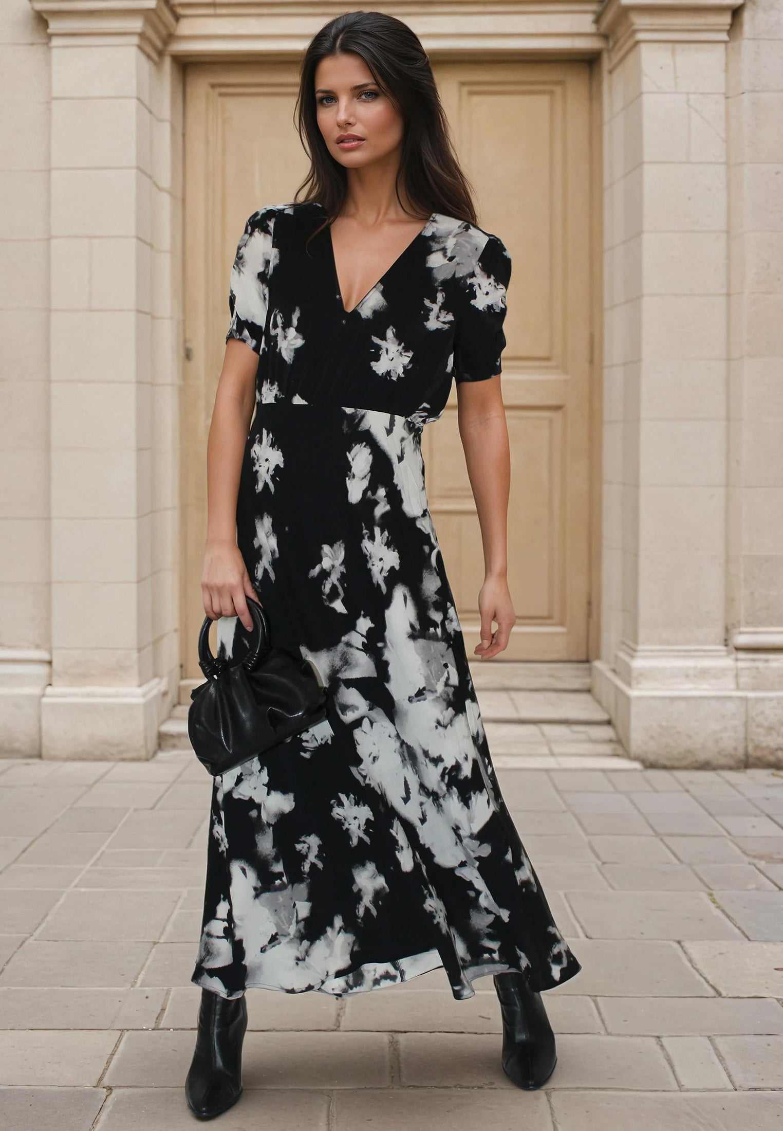 ISABEL DRESS BLOSSOM