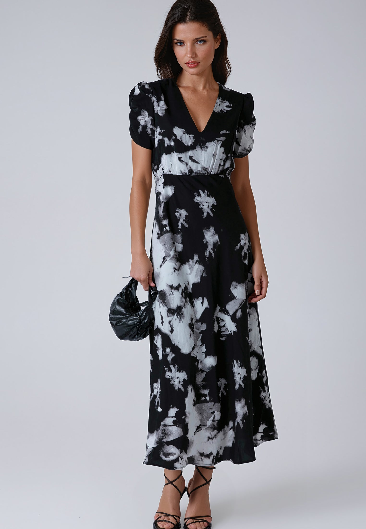 ISABEL TEA DRESS BLOSSOM