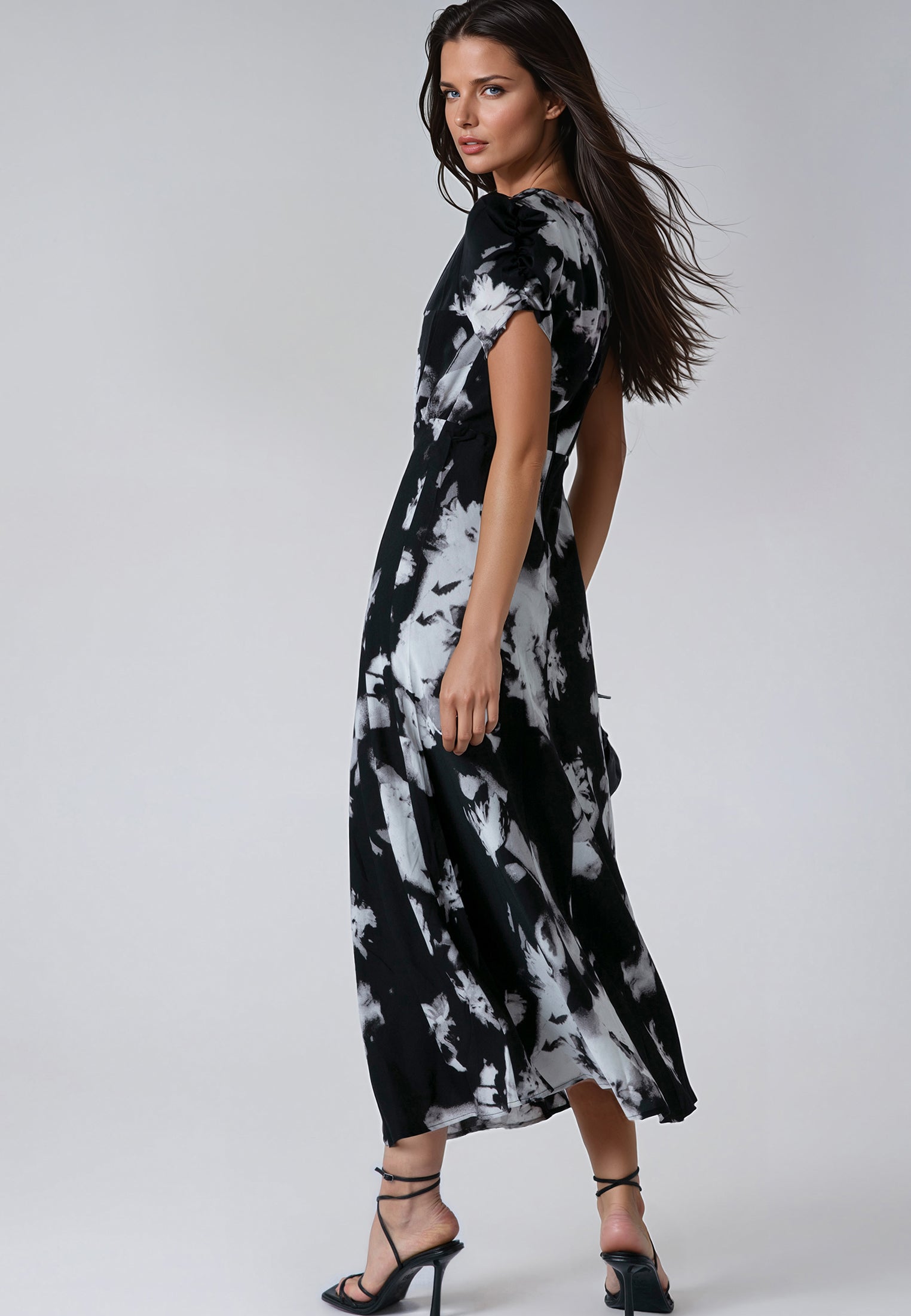 ISABEL TEA DRESS BLOSSOM