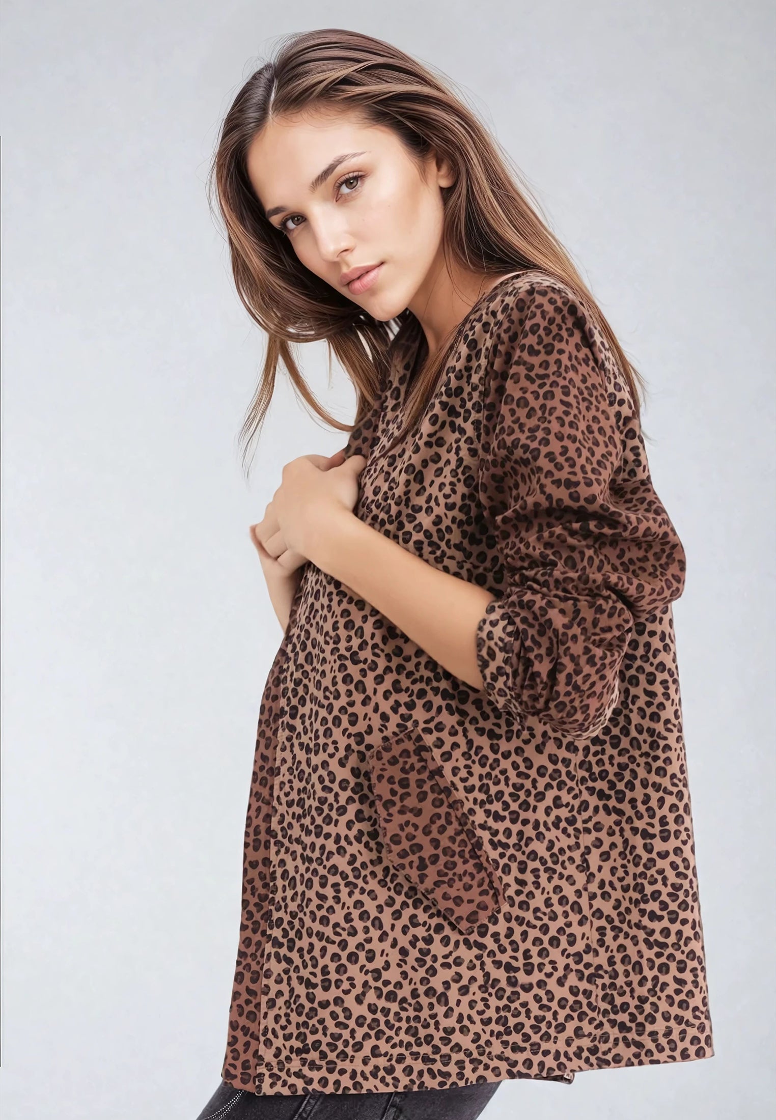 MAEVA SHIRT CAMEL