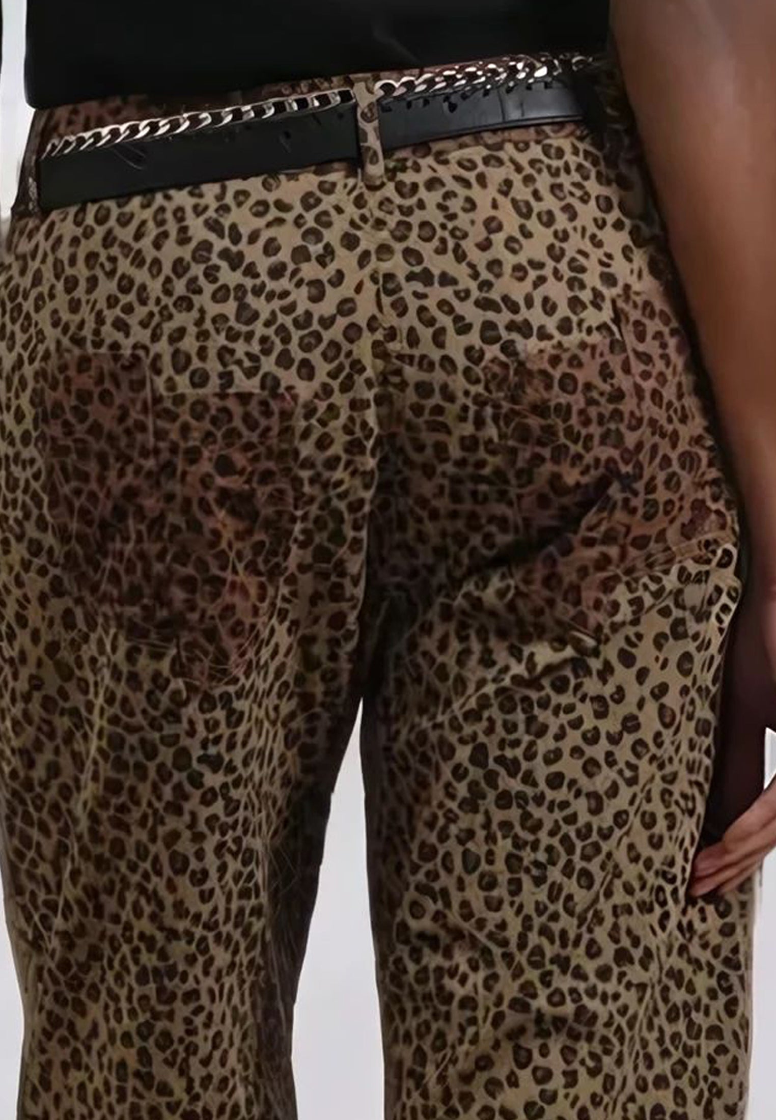 MAEVA TROUSERS LEOPARD