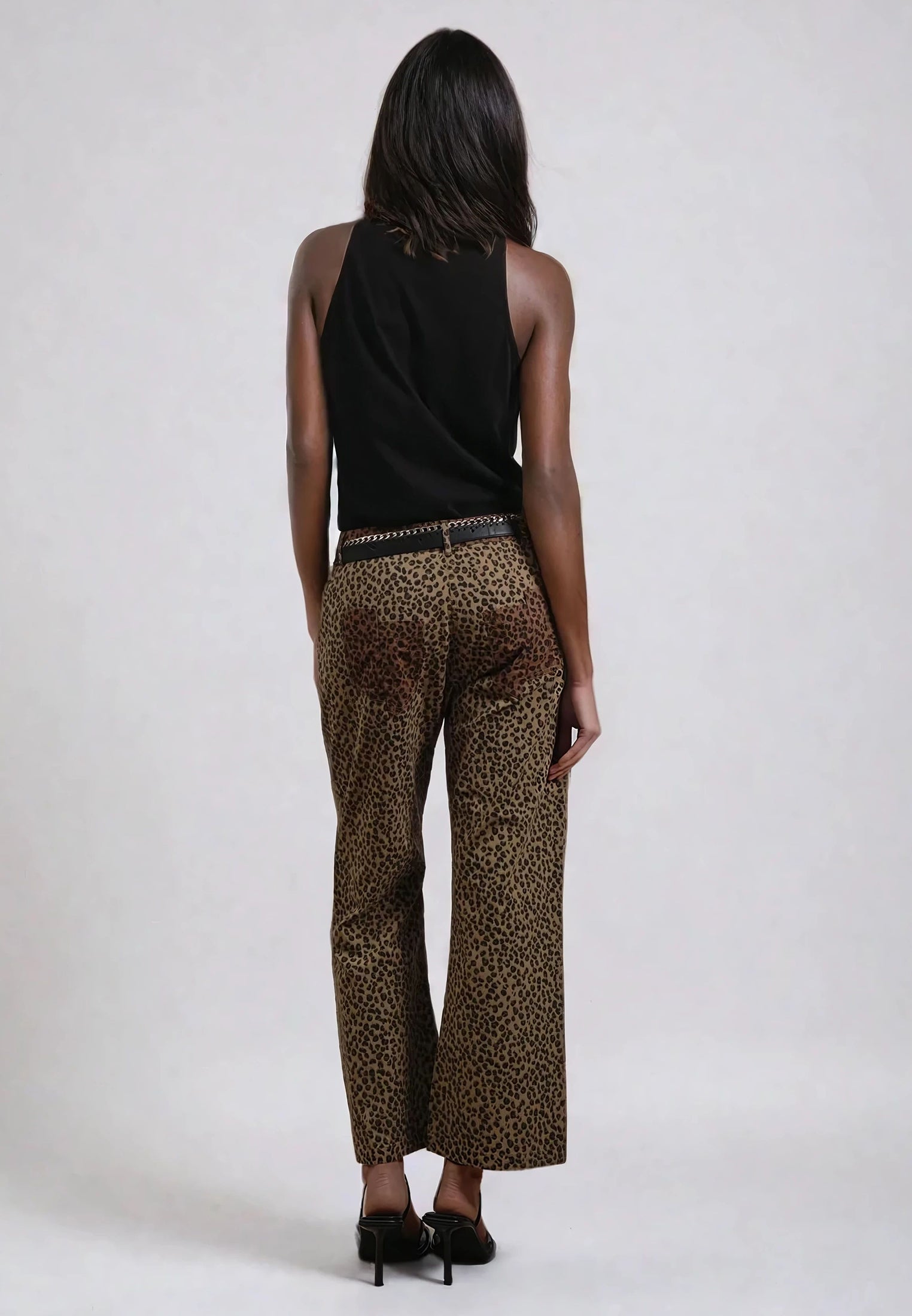 MAEVA TROUSERS LEOPARD