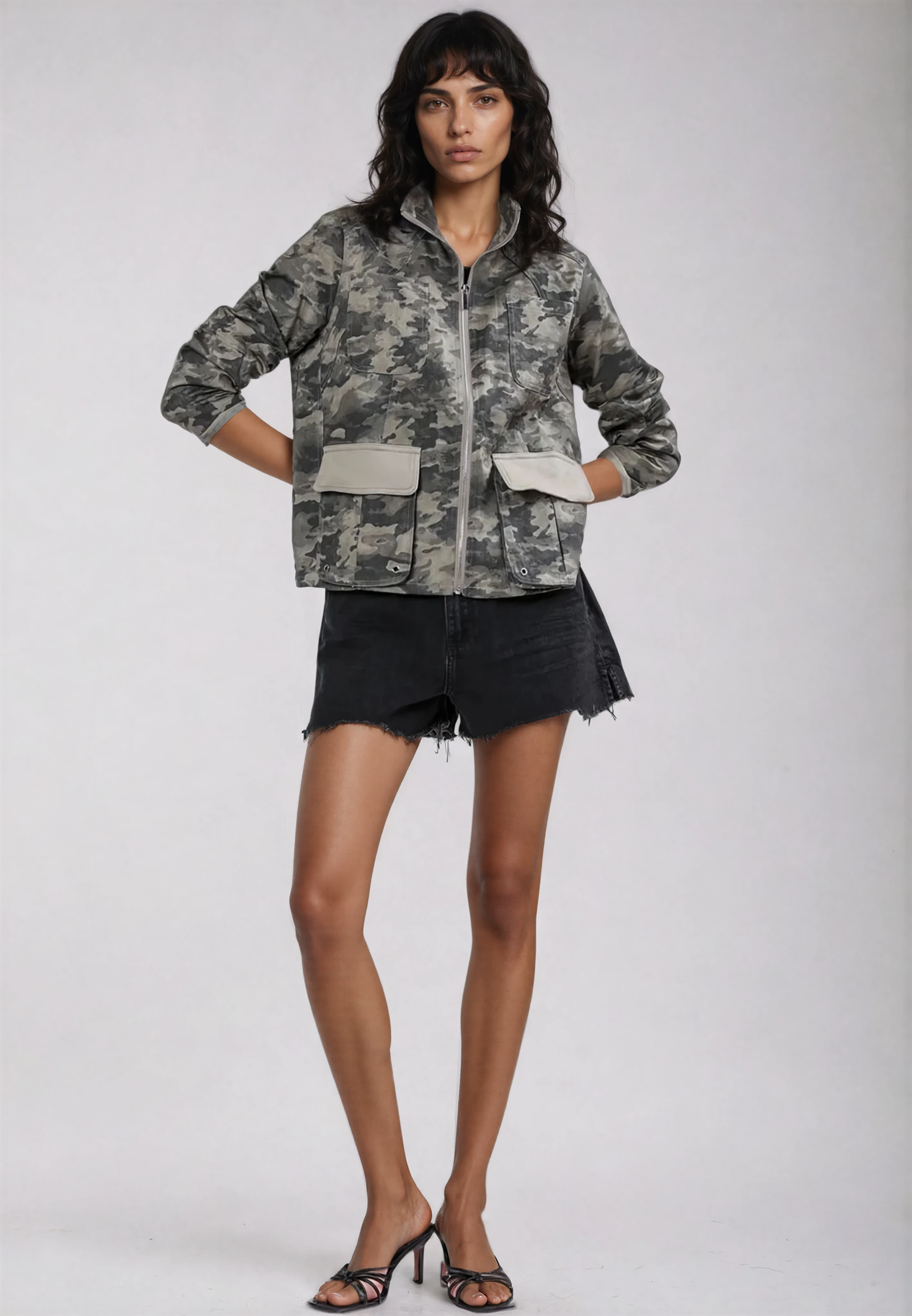 REVELATION JACKET CAMO