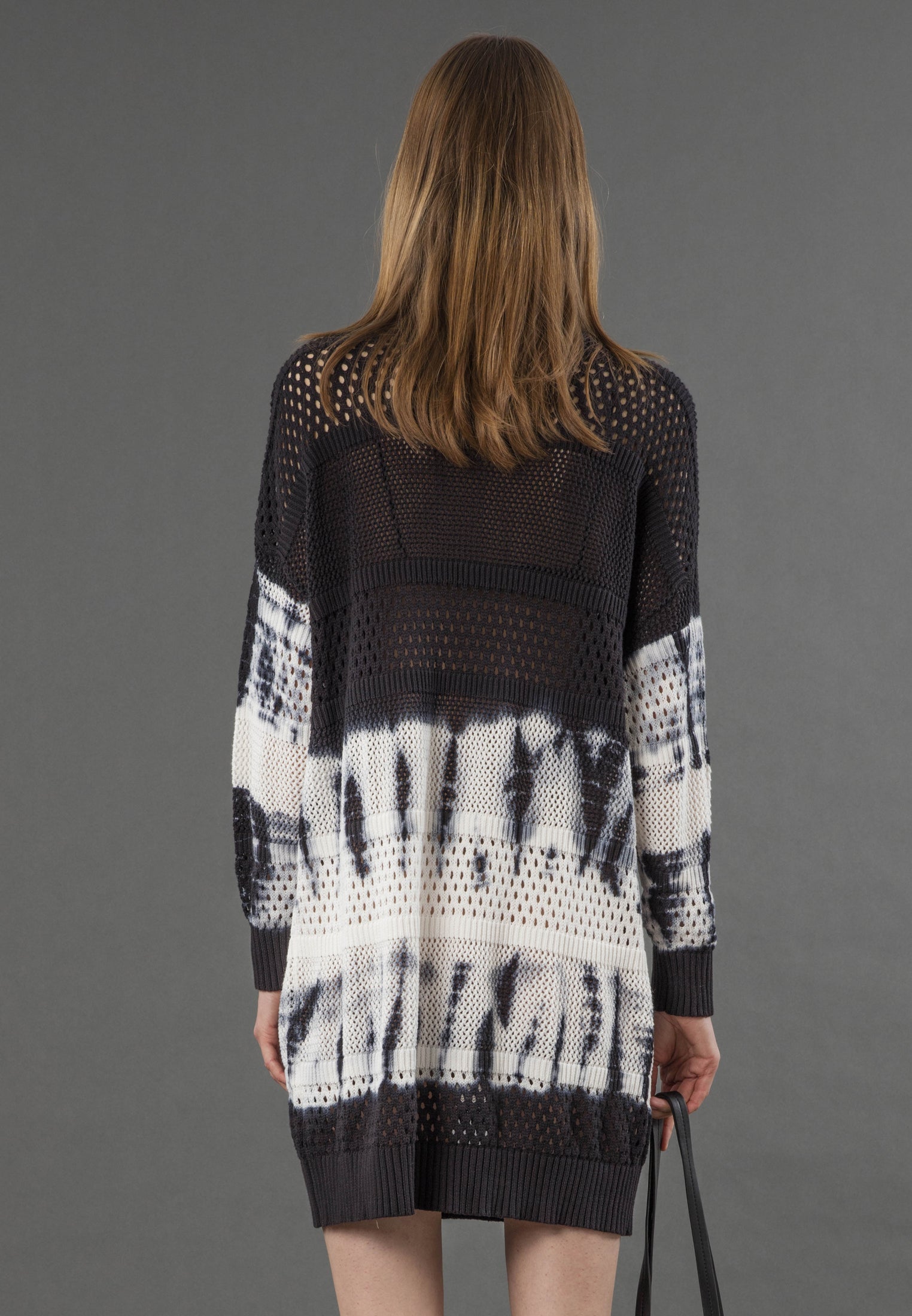 SPINEL TUNIC TIE DYE BLACK