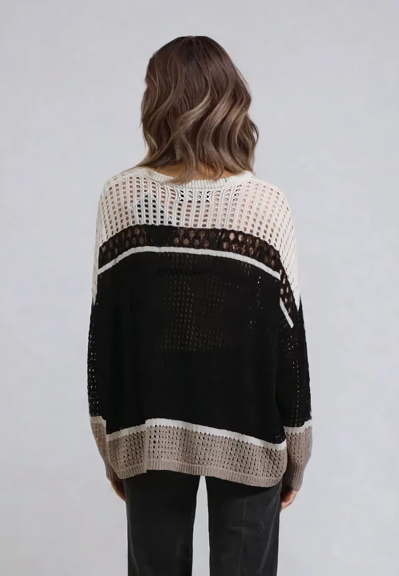 ULTIMATE JUMPER BLACK WHITE GREY