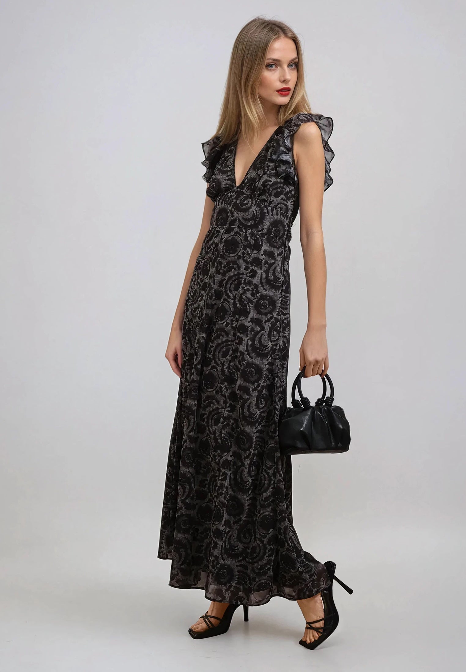 BELLA DRESS PRIMAL PRINT