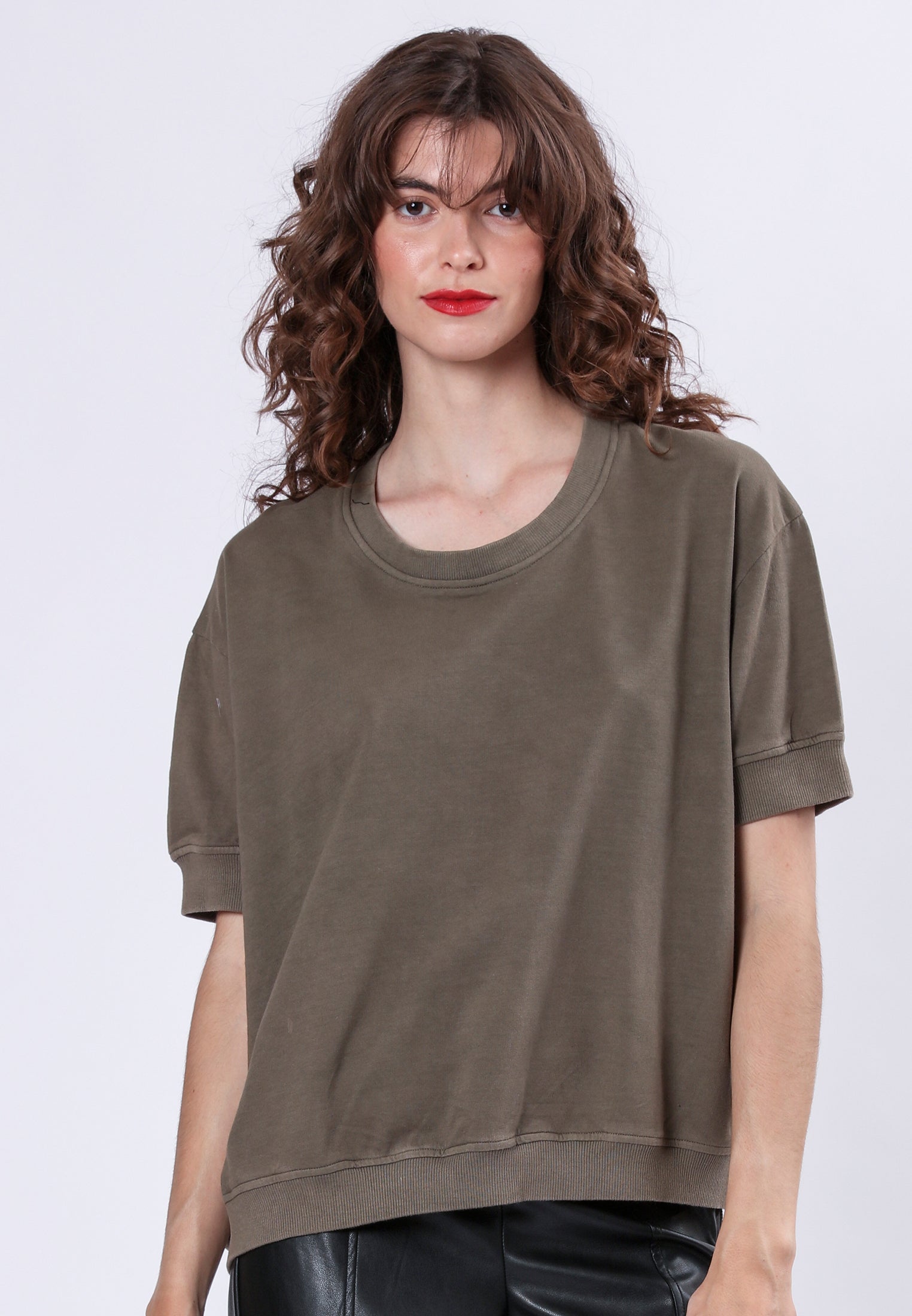 CITRINE TOP KHAKI