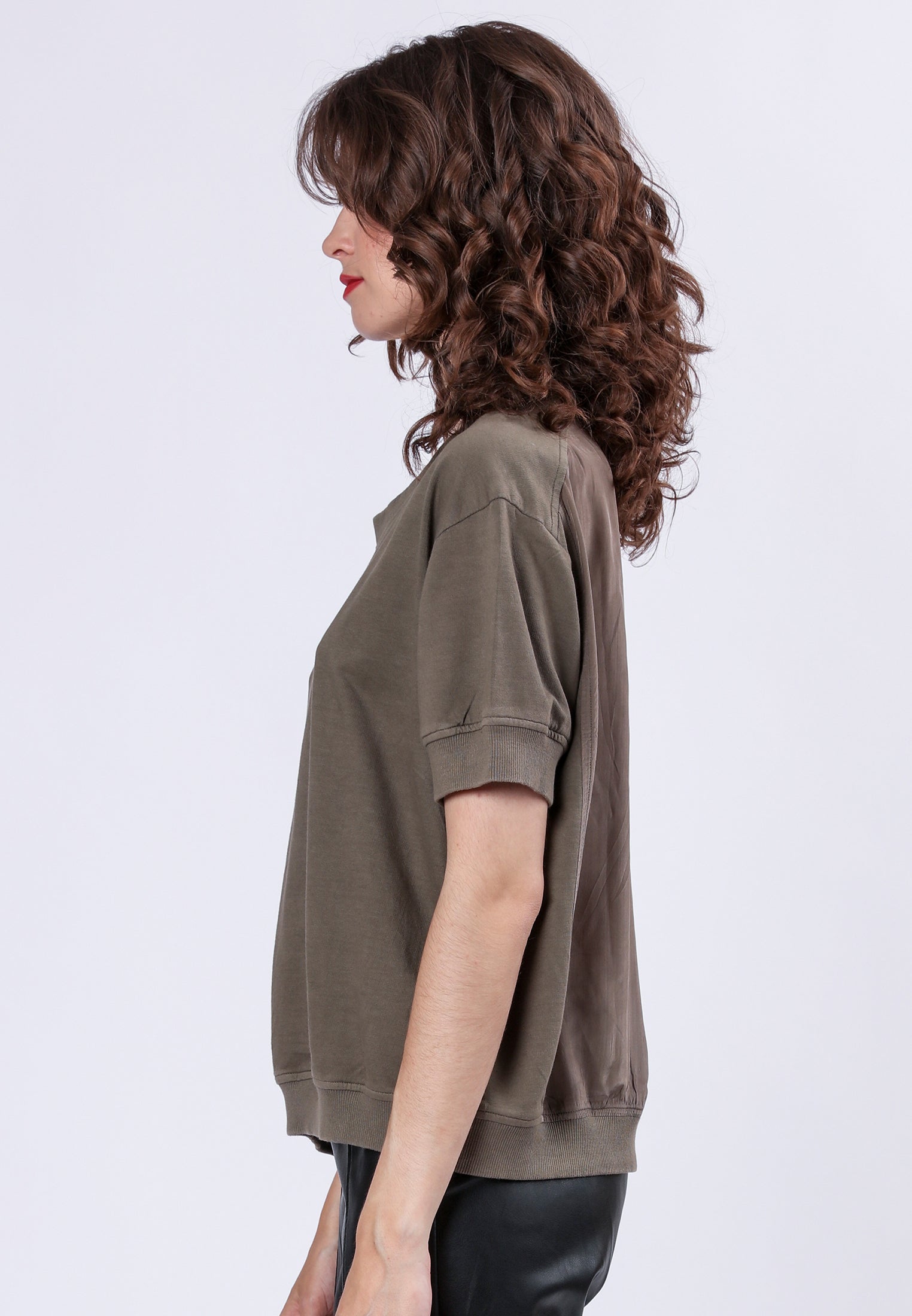 CITRINE TOP KHAKI