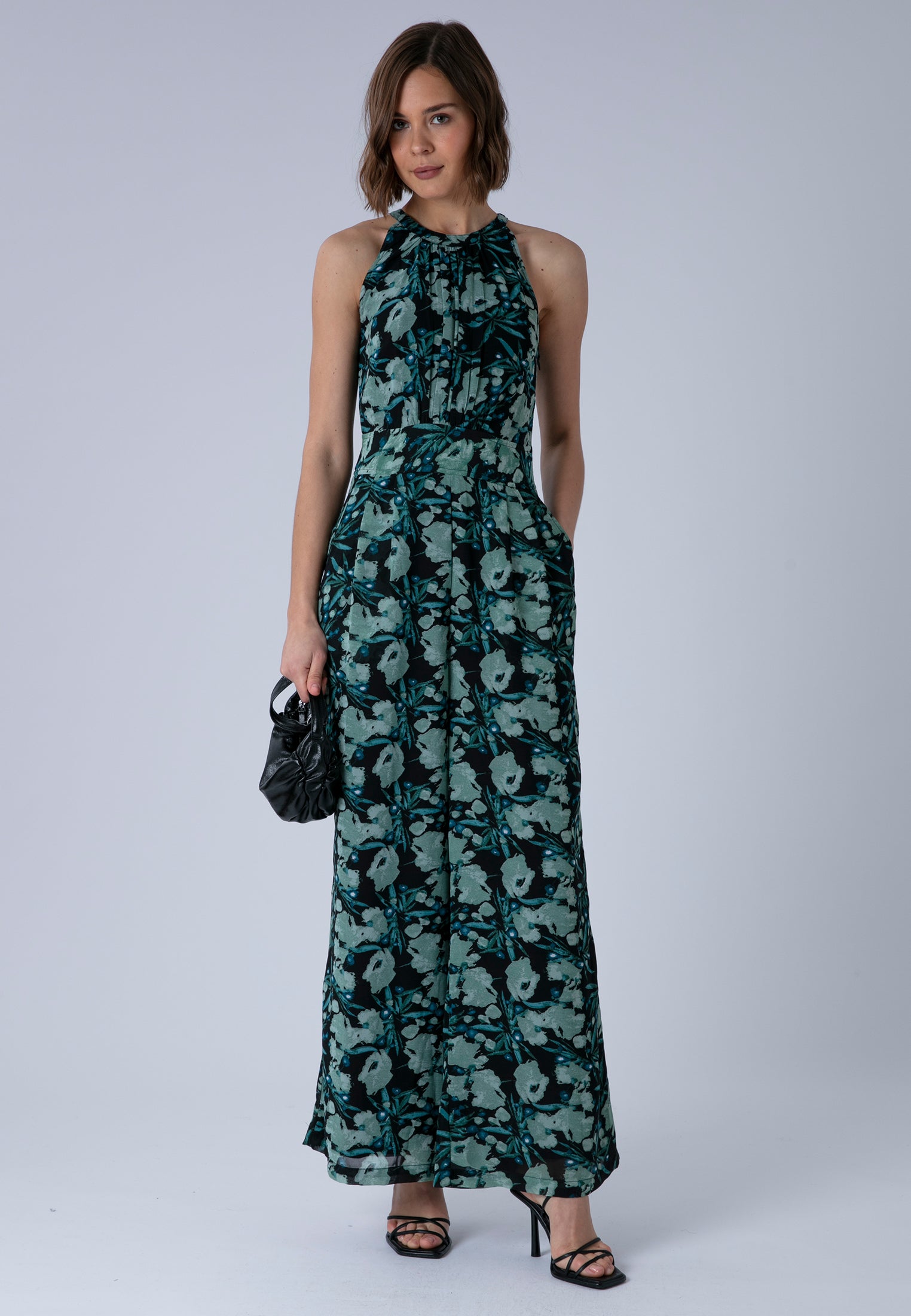 CREW JUMPSUIT PRIME GREEN