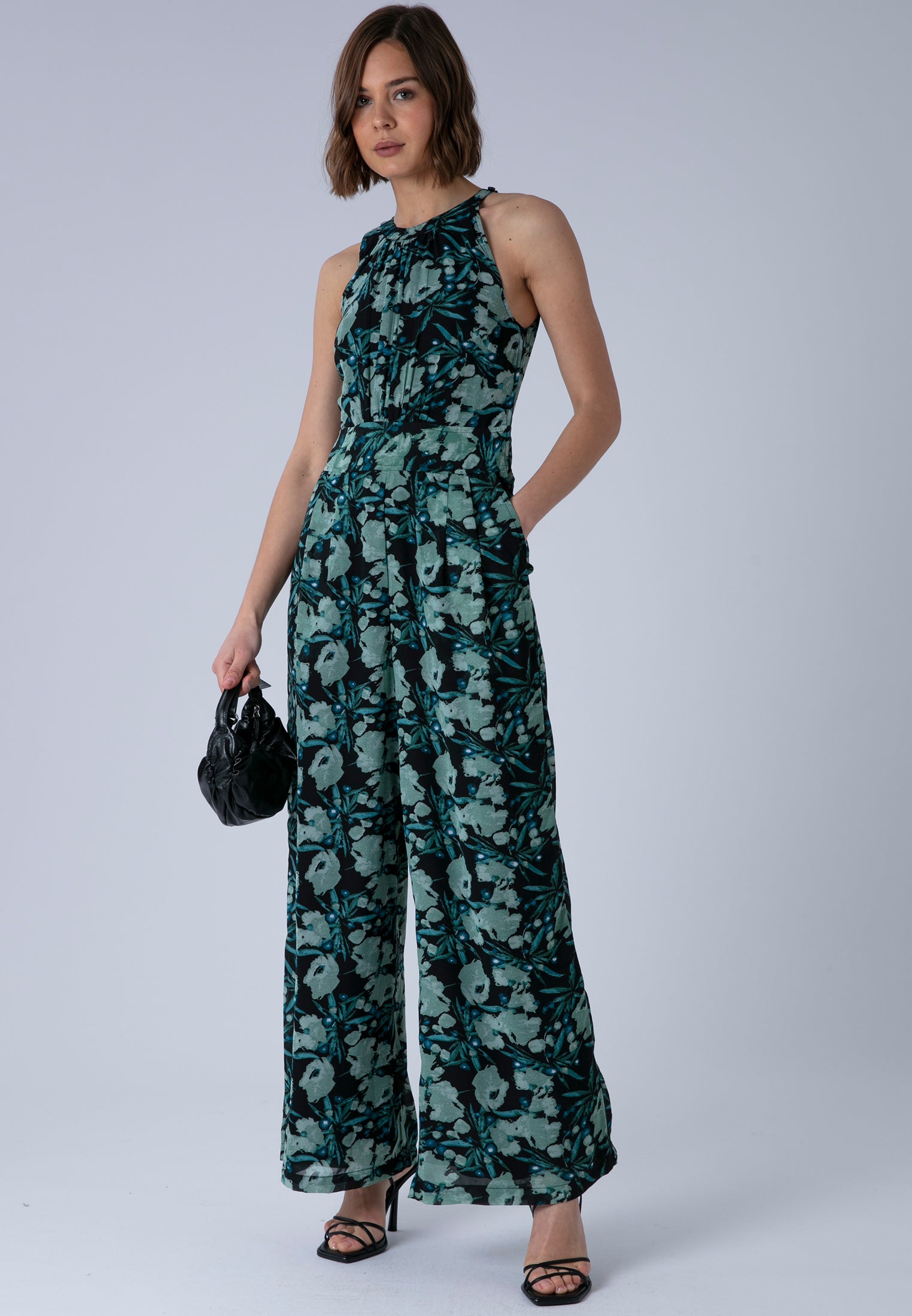 CREW JUMPSUIT PRIME GREEN