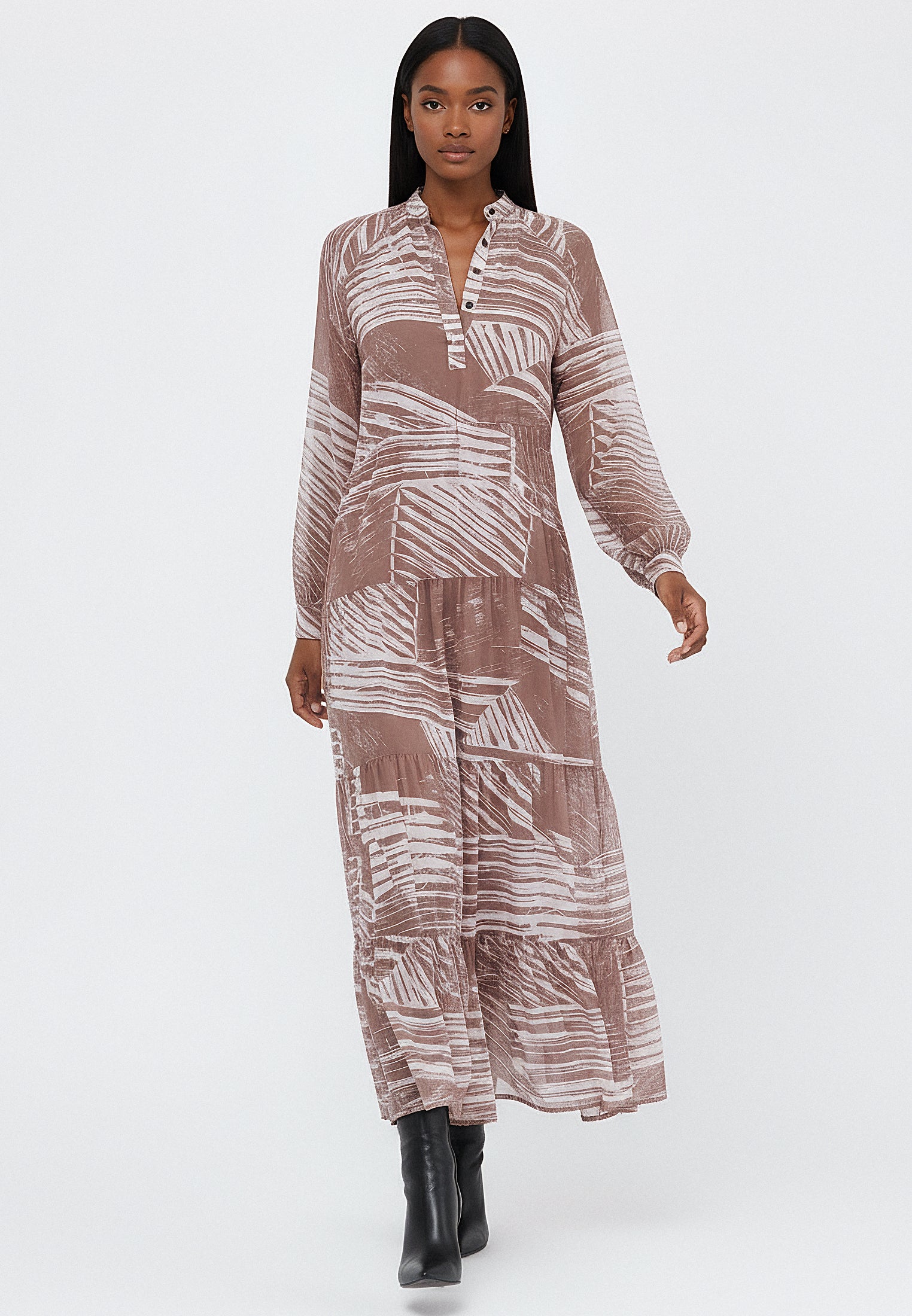 CALLISTO MAXI DRESS SHIPWRECK