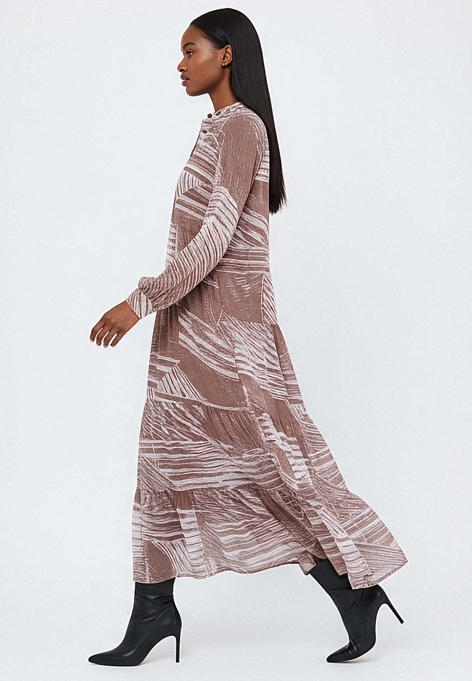 CALLISTO MAXI DRESS SHIPWRECK