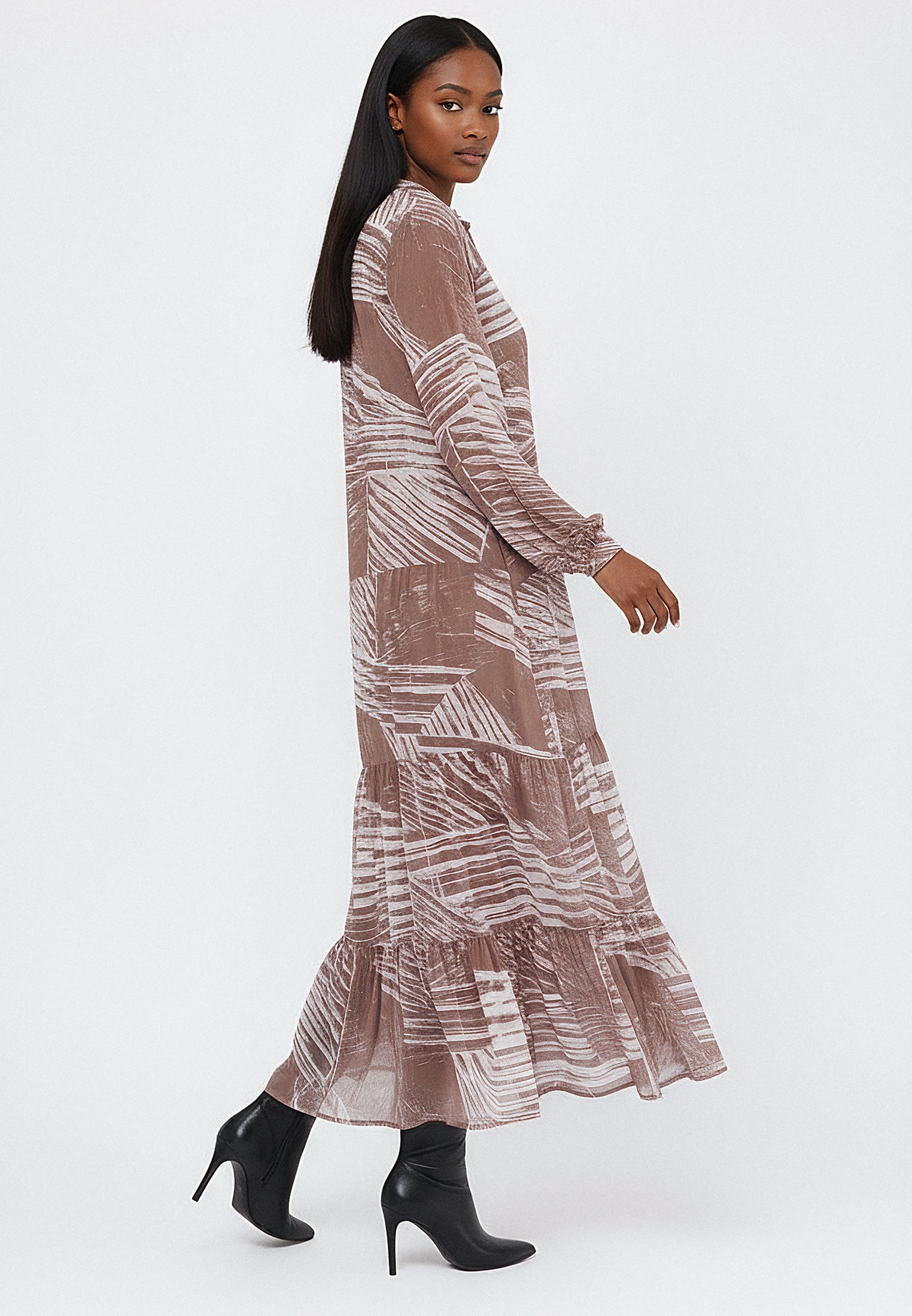 CALLISTO MAXI DRESS SHIPWRECK