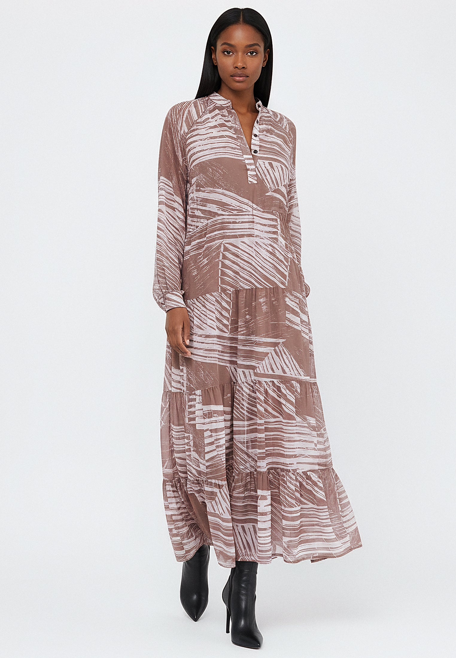 CALLISTO MAXI DRESS SHIPWRECK