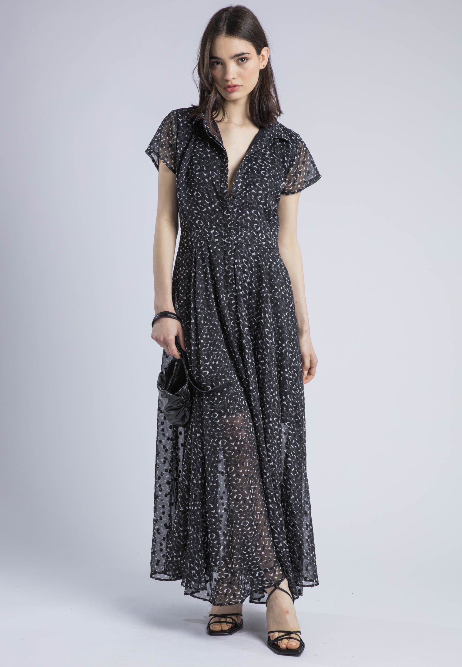 DECOY MAXI DRESS BLEND