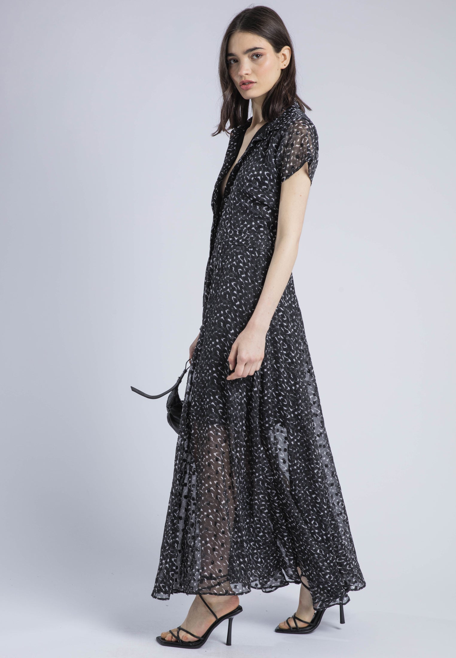 DECOY MAXI DRESS BLEND